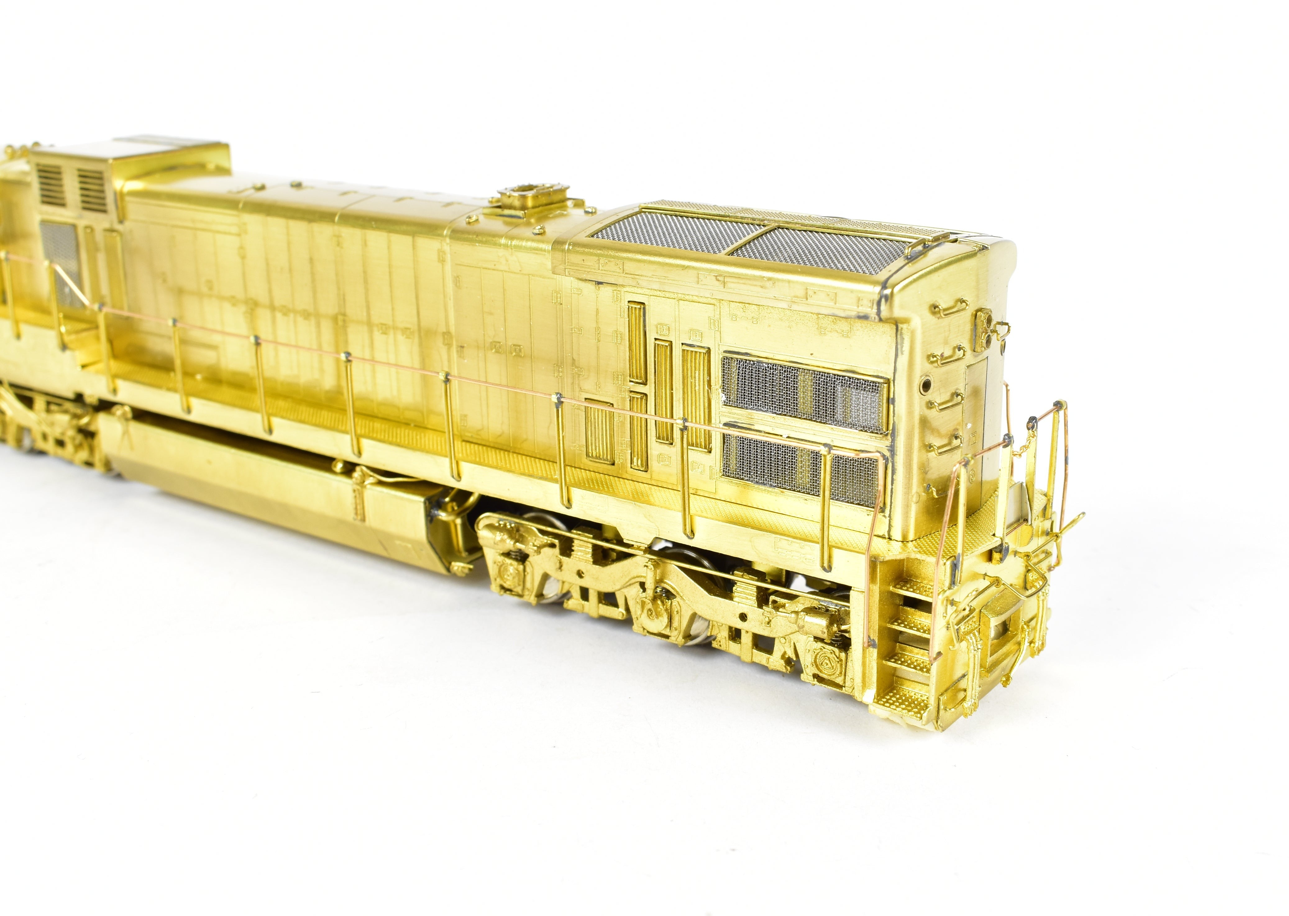 HO Brass GE C36 - 7 Models by Overland for Missouri Pacific and Norfolk & Western