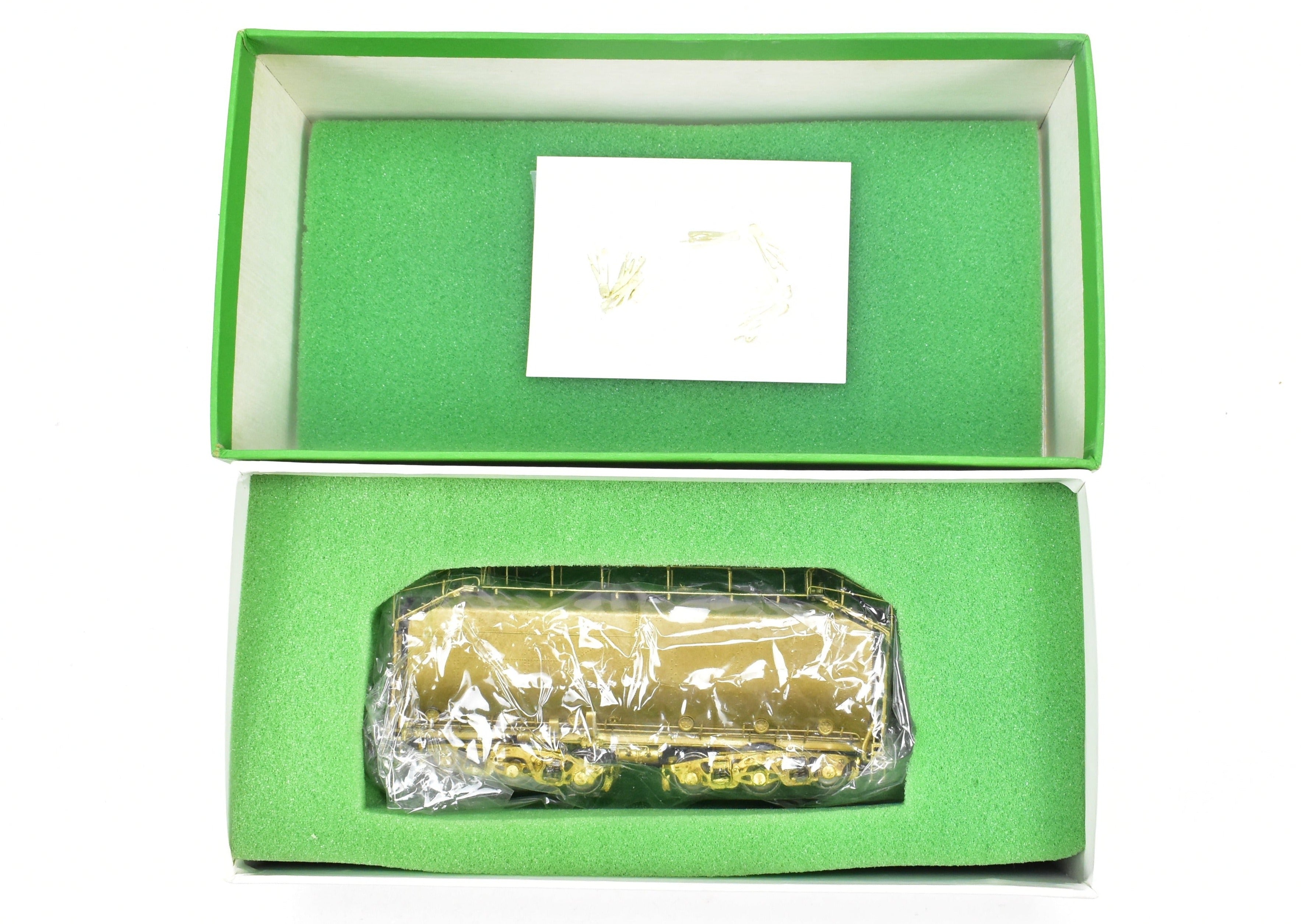 HO Scale Brass Union Pacific Gas Turbine Tender Model by Overland Models, Inc. (OMI)