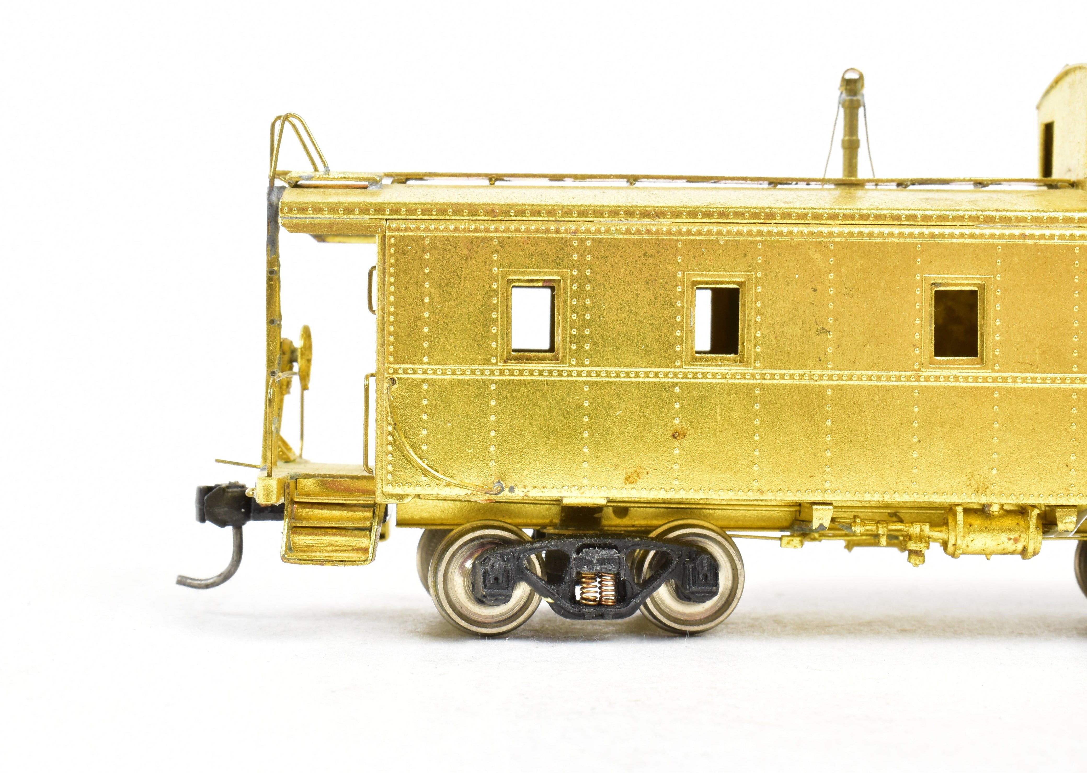 HO Scale Brass Hallmark Models Wabash Standard Steel Caboose - No Box