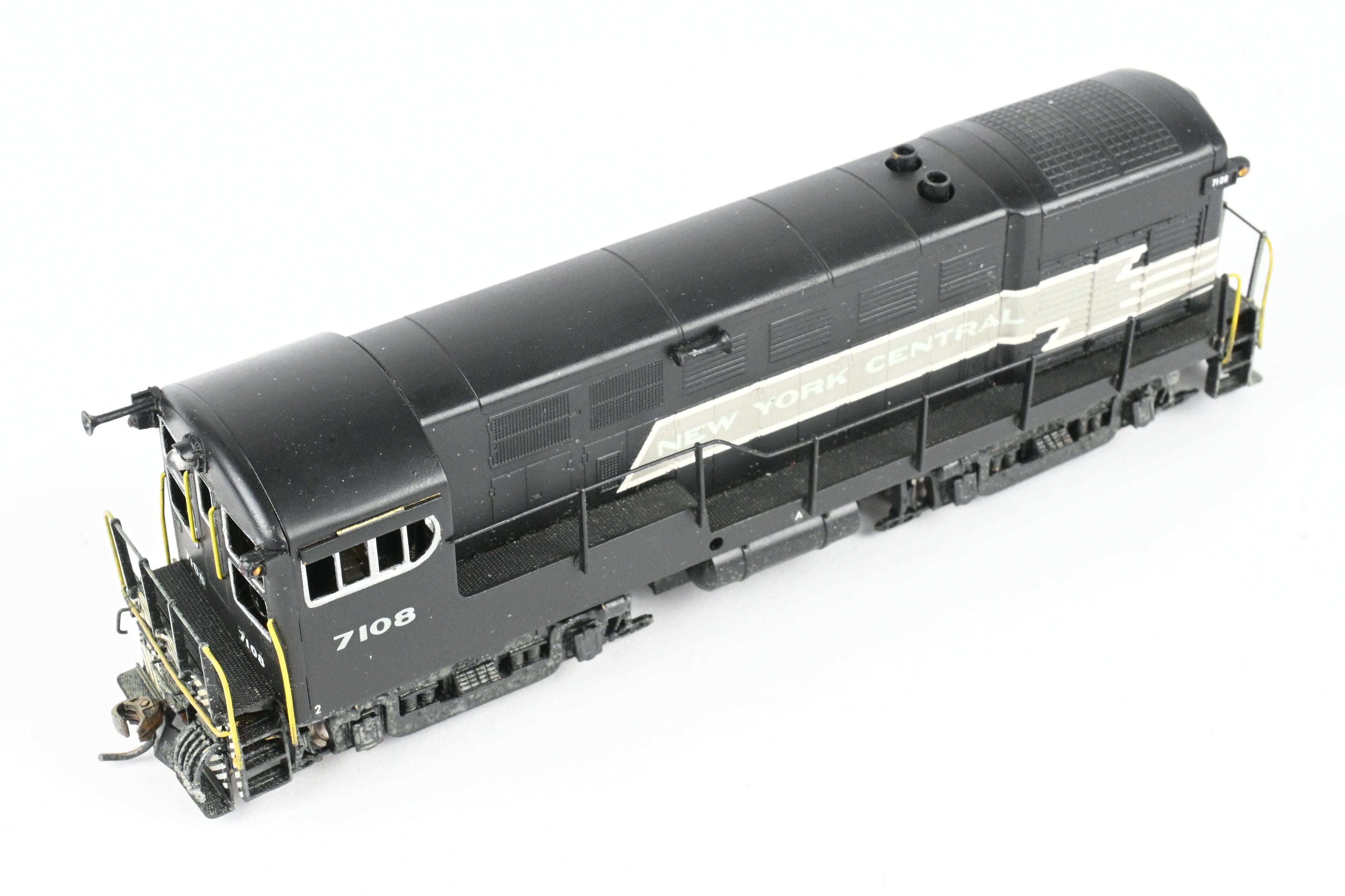 HO Scale Brass ALCO NYC - New York Central FM H-20-44 Switcher CP 7108