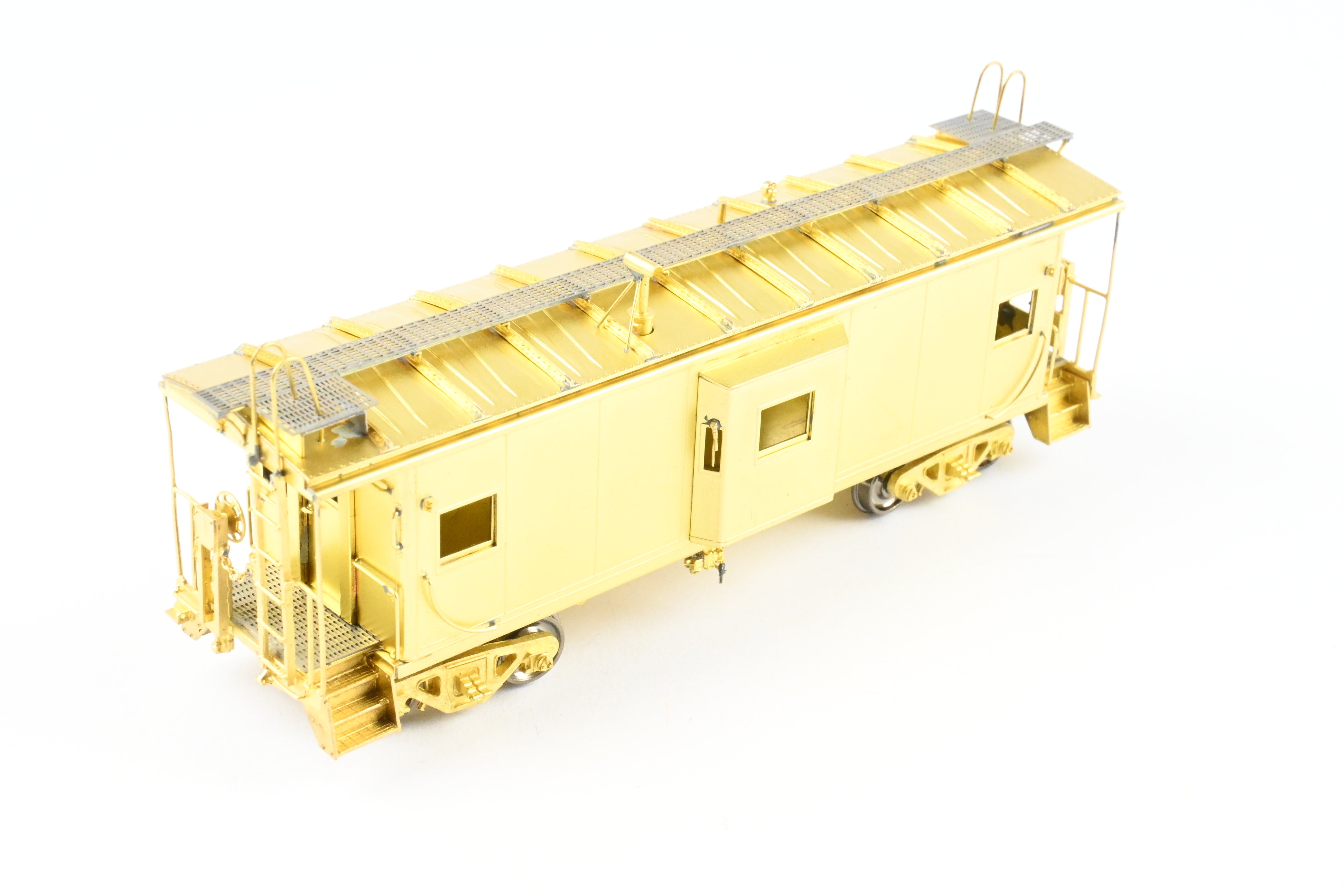 HO Scale Brass Erie Lackawanna Bay Window Caboose Models #C351 - C370 by Overland Models, Inc. (OMI)