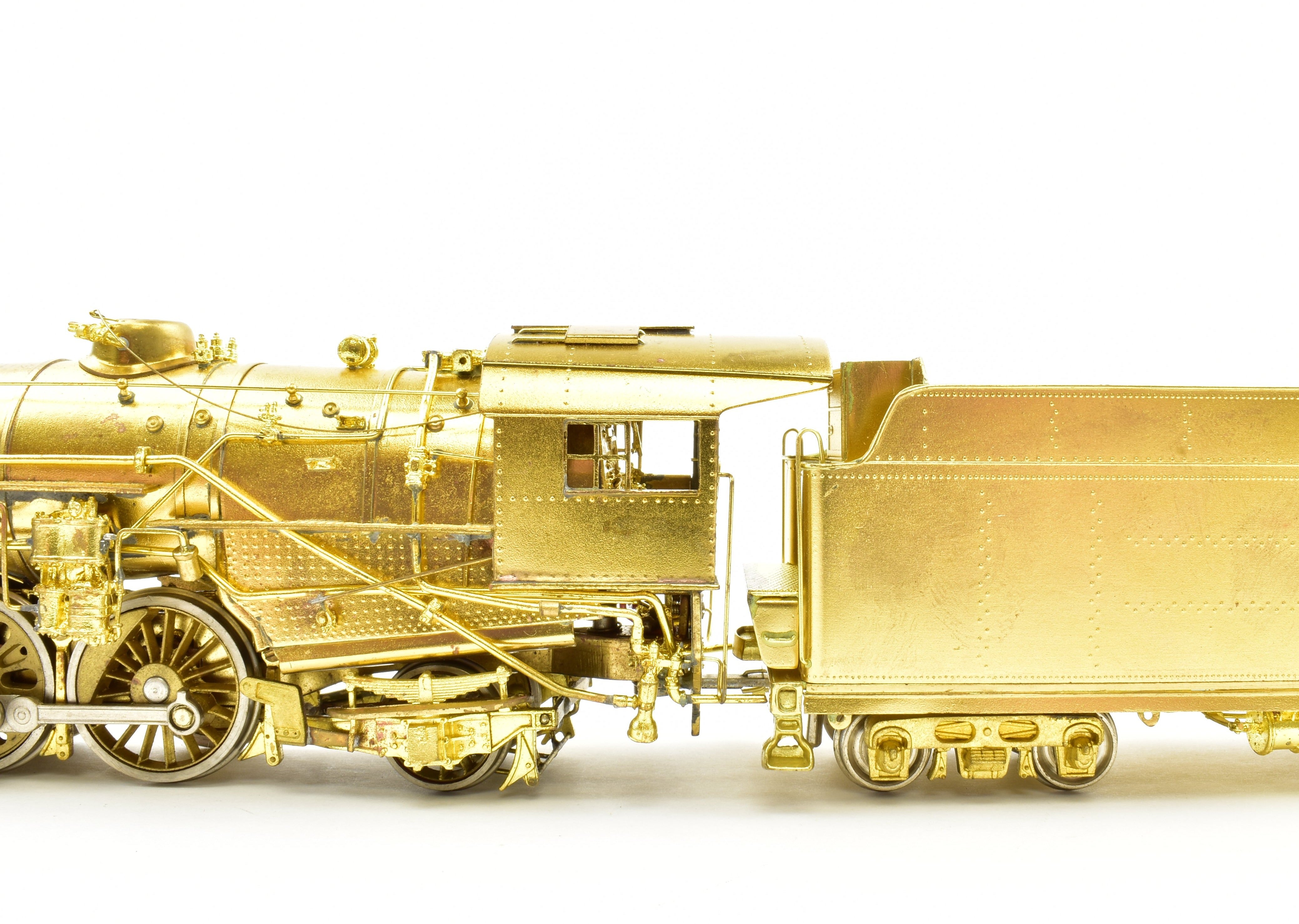 High - Quality HO Scale Brass Key Imports ACL - Atlantic Coast Line P - 5 4 - 6 - 2 Pacific Steam Locomotive Model