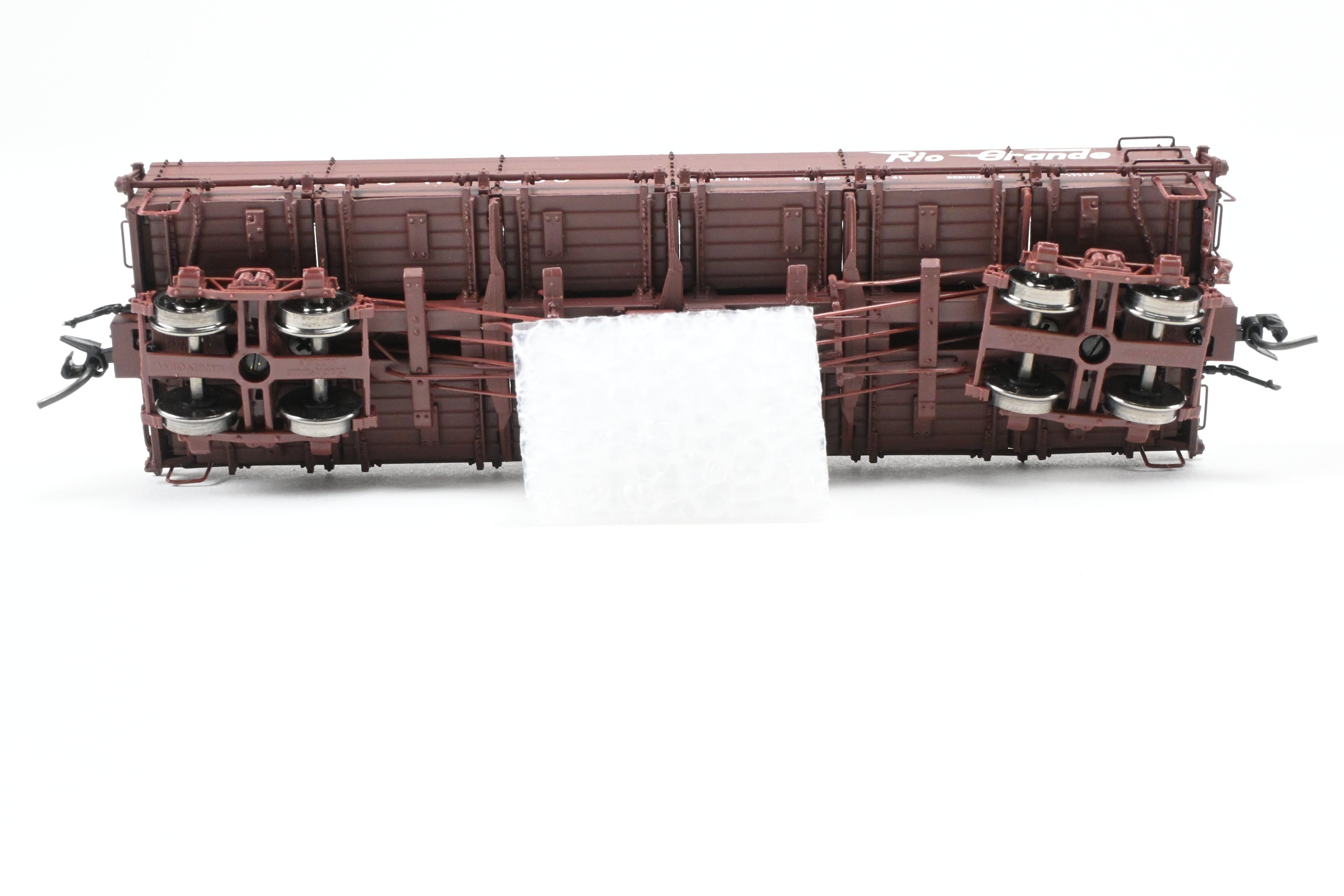 HOn3 Scale Blackstone Models D&RGW - Denver & Rio Grande Western Flying Grande No. 890 Drop Bottom Gondola Model Train
