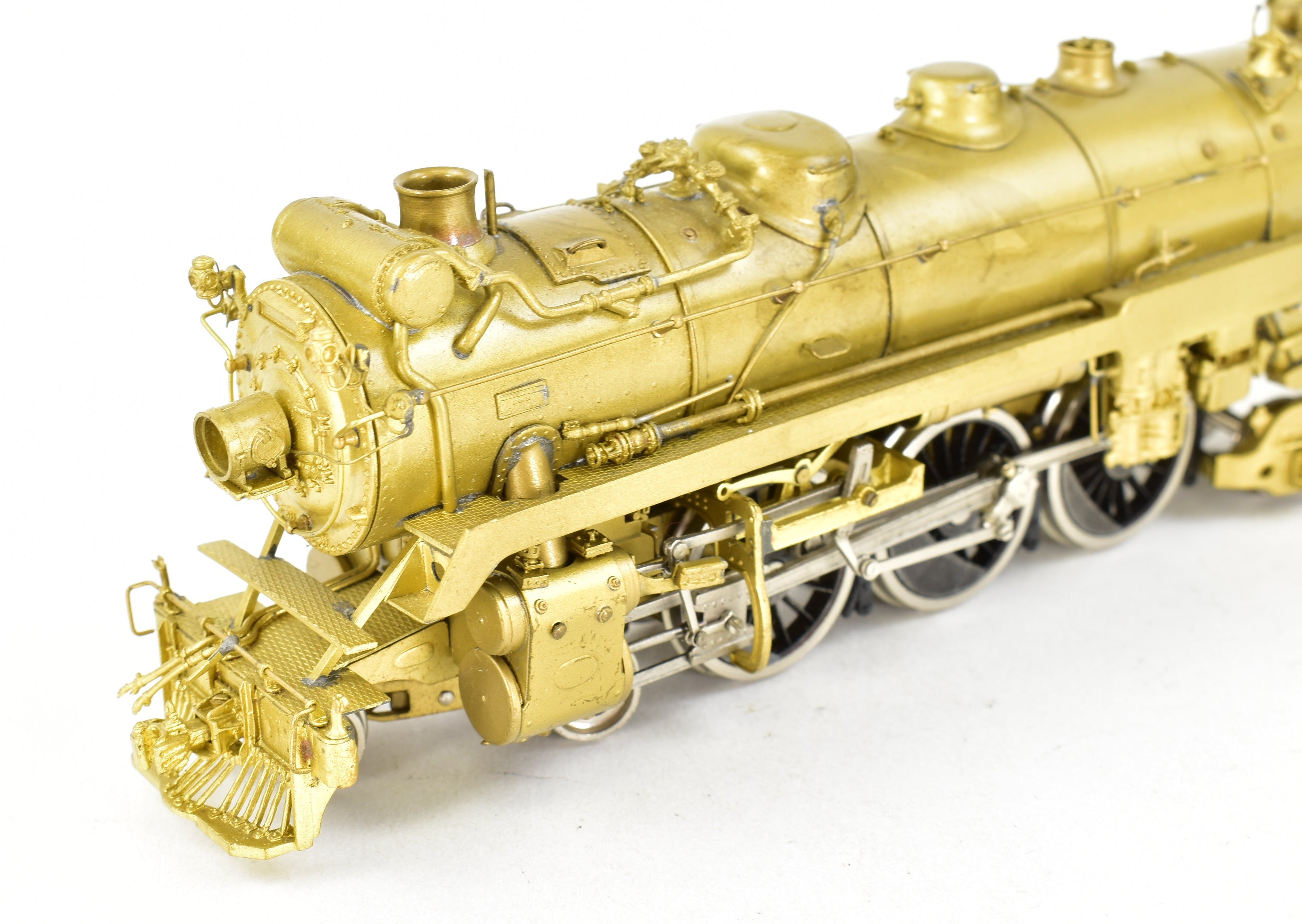 HO Scale Brass Model Train - Van Hobbies CPR Canadian Pacific Railway H - 1 - a.b. 4 - 6 - 4 Hudson Locomotive Replica
