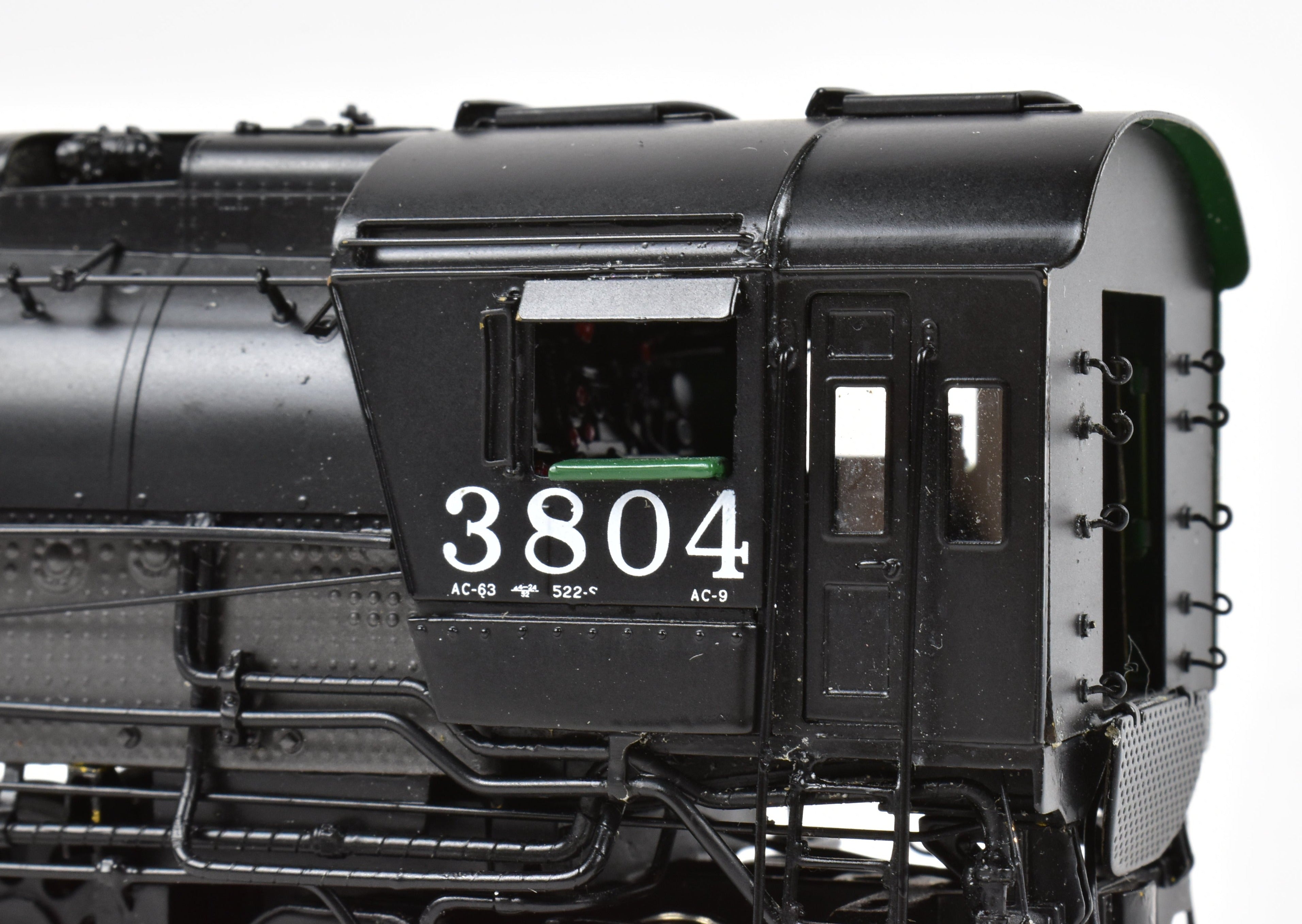 HO Scale Brass Classic SP Southern Pacific AC - 9 2 - 8 - 8 - 4 Oil Version #3804 by Key Imports