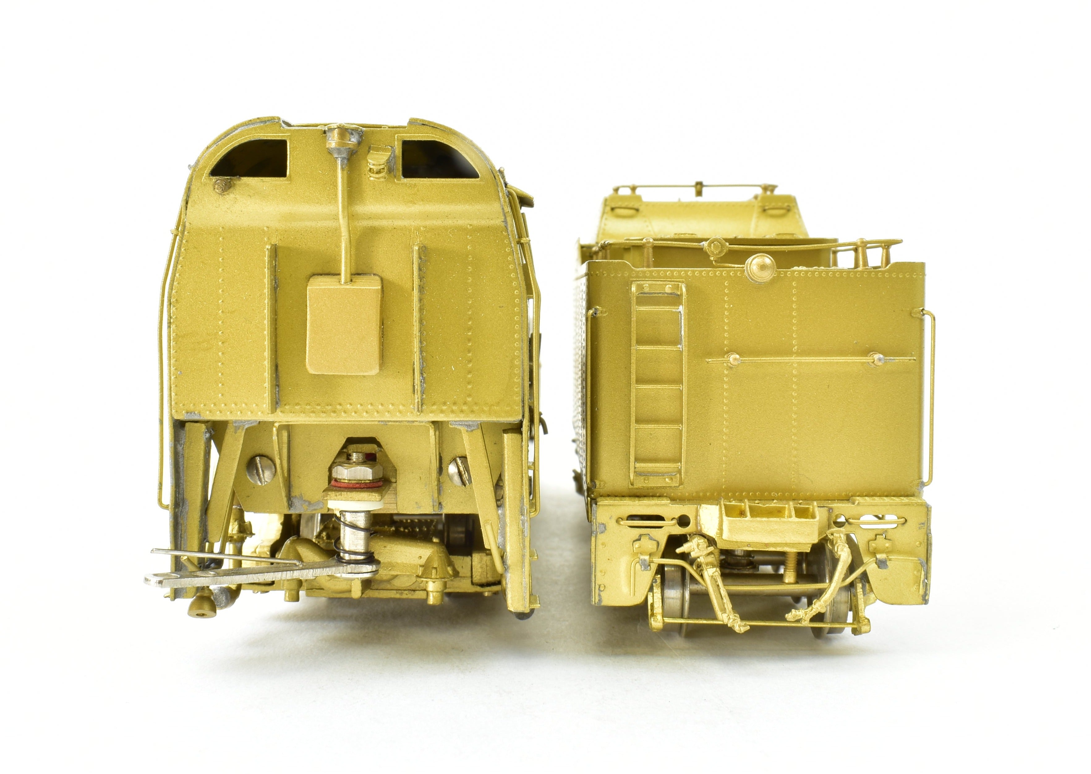HO Scale Brass Model Train - Van Hobbies CPR Canadian Pacific Railway T - 1c 2 - 10 - 4 Selkirk Locomotive