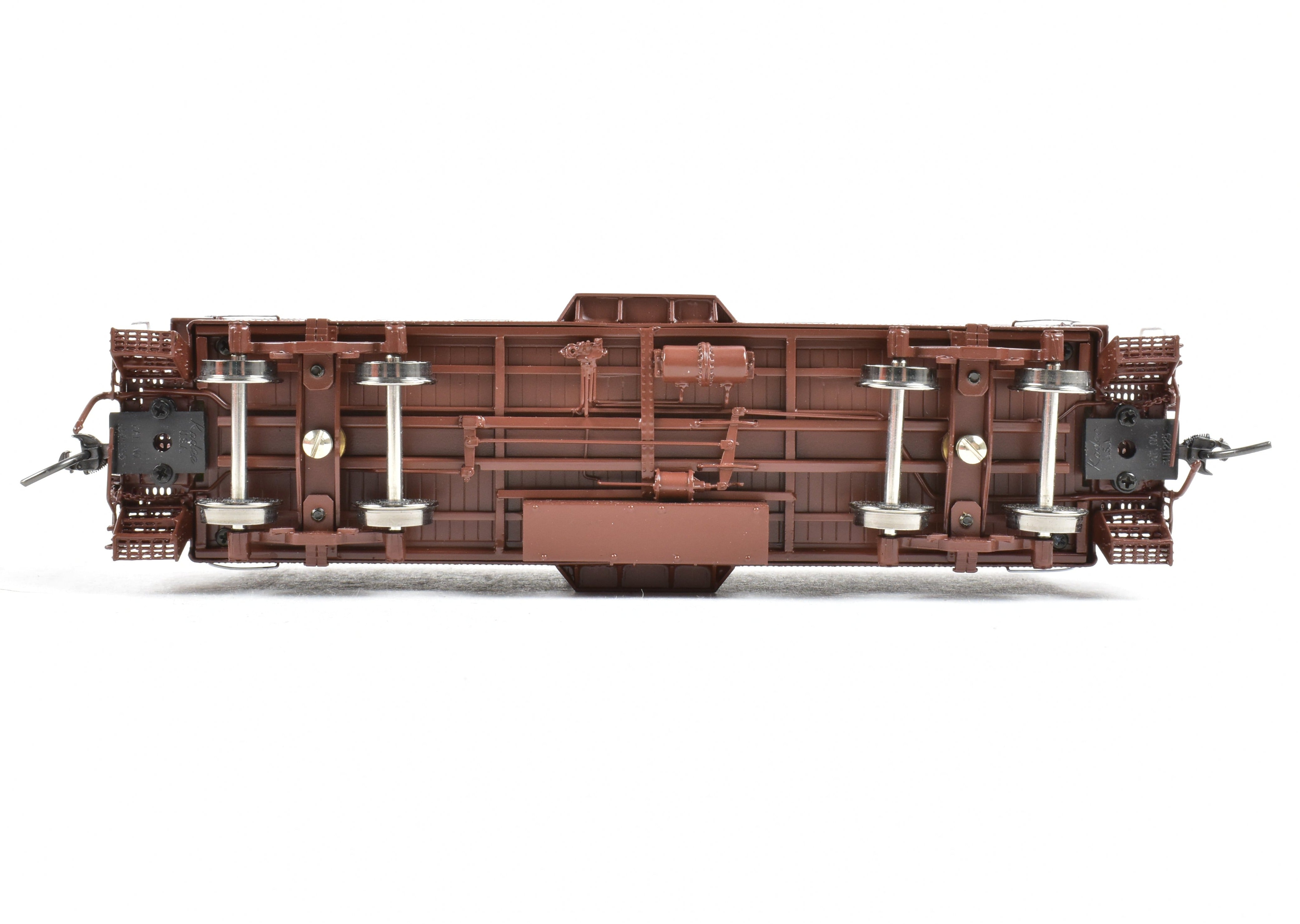 HO Scale Brass Caboose - Challenger Imports SP - Southern Pacific Class C - 30 - 4 BW, Featuring FP No. 1241