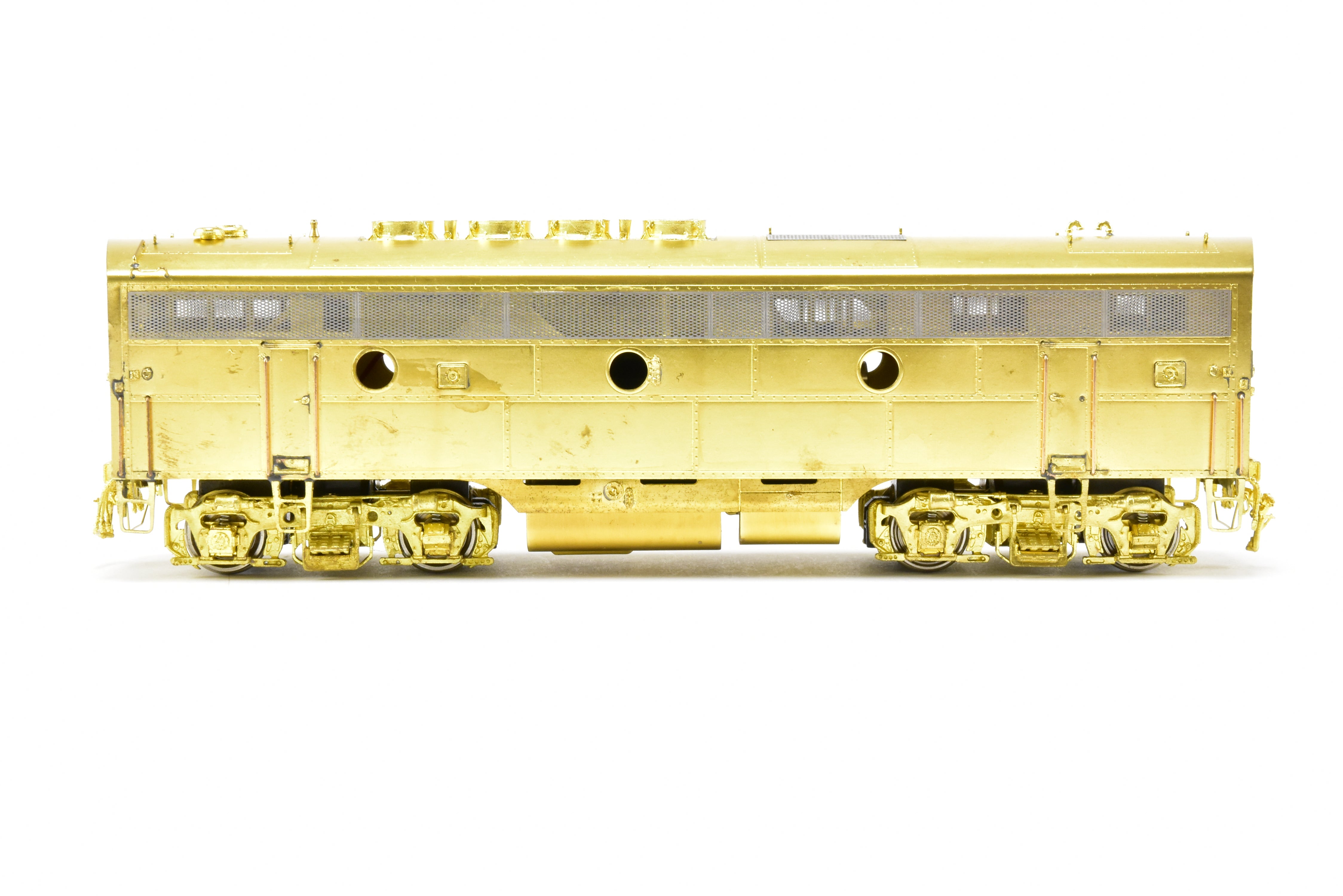HO Brass OMI UP Union Pacific EMD F-7 B #910B,C Quiet Smooth Passenger Model