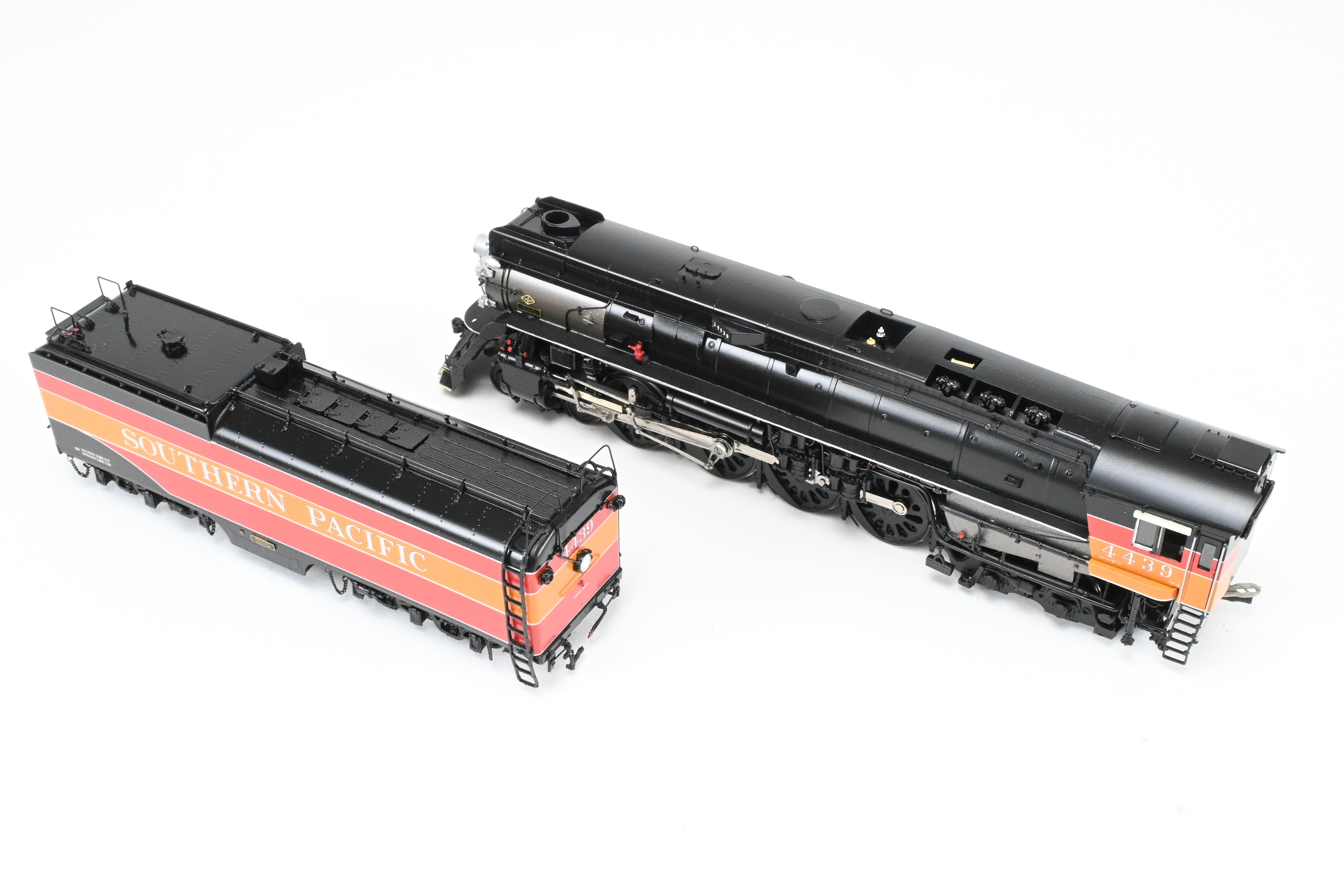 HO Scale Brass Southern Pacific GS - 4 No. 4439 Factory - Painted Model by Challenger Imports