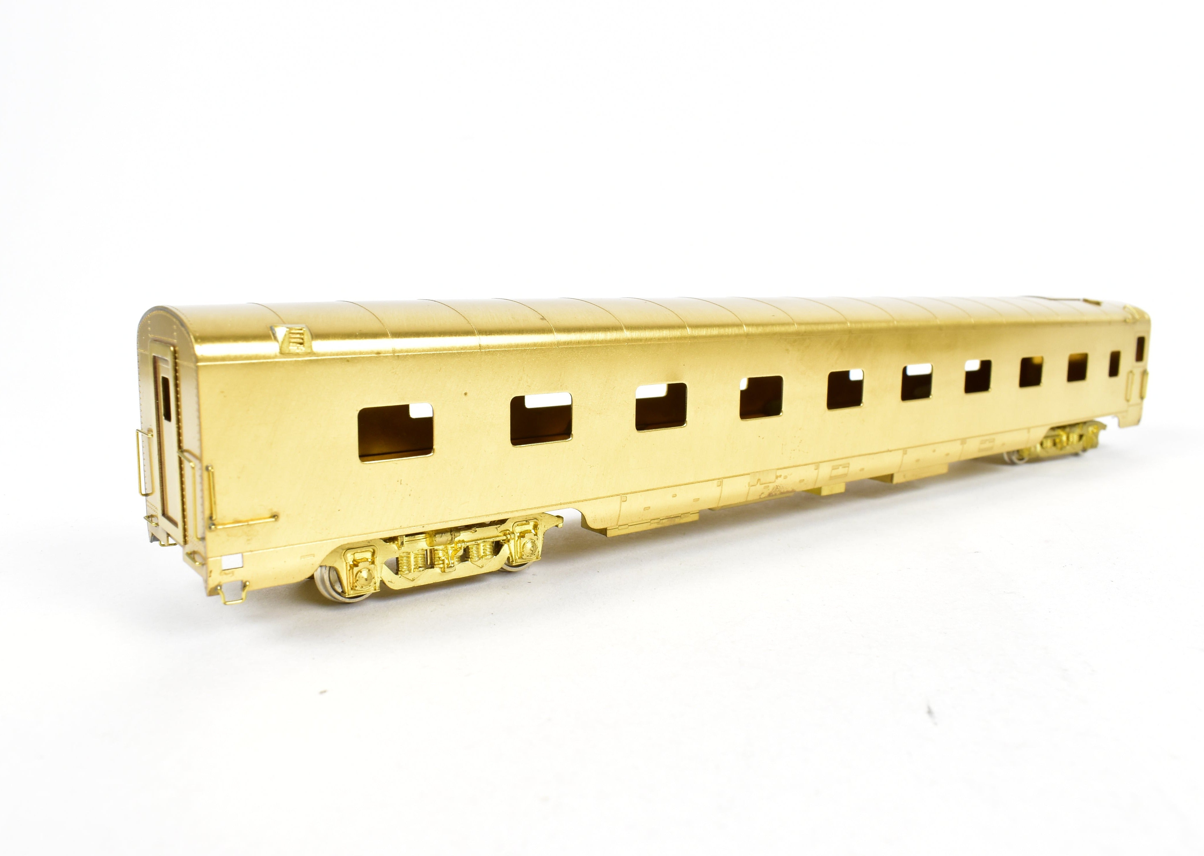 HO Brass Great Brass Fleet NYC - 17 - Roomette Sleeper City Series Plan 4068E