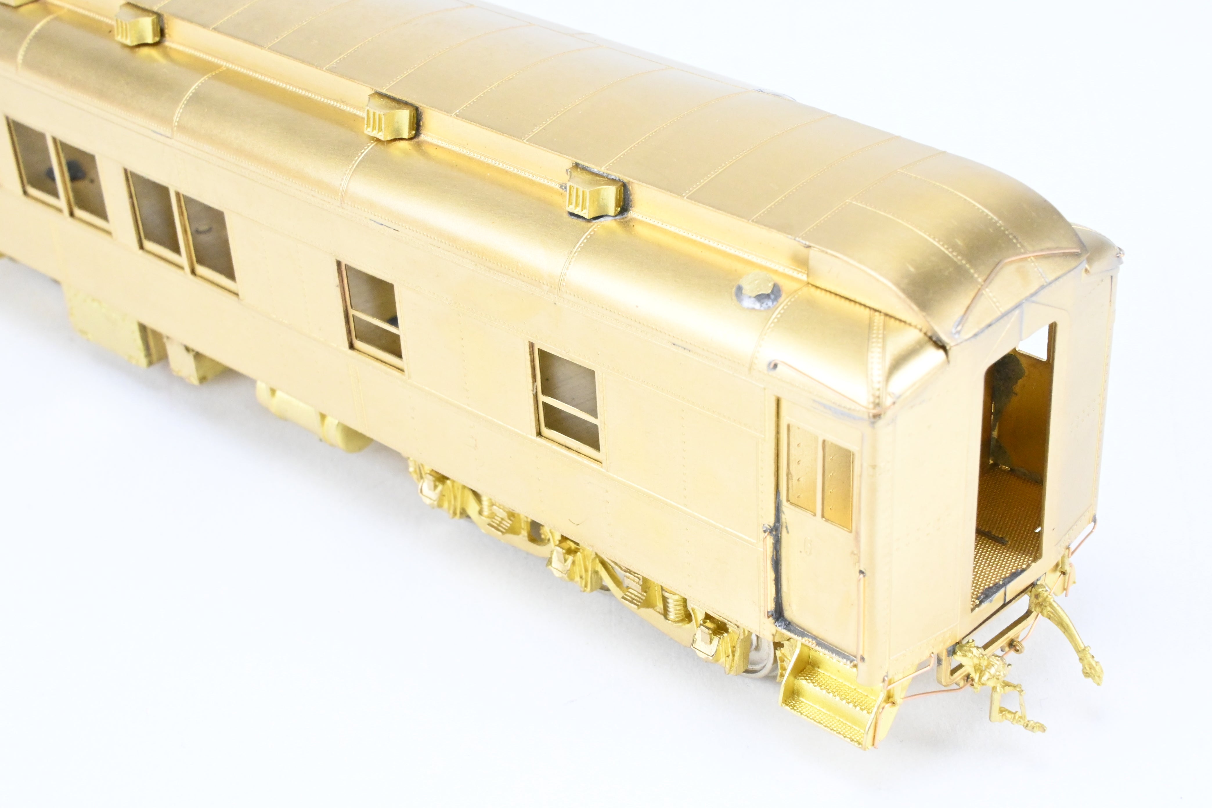 High - Quality HO Scale Brass Model of the New York Central Empire State Express “Catherine” 28 - Chair 1 - Drawing - Room Parlor Car from the Great Brass Fleet in NYC
