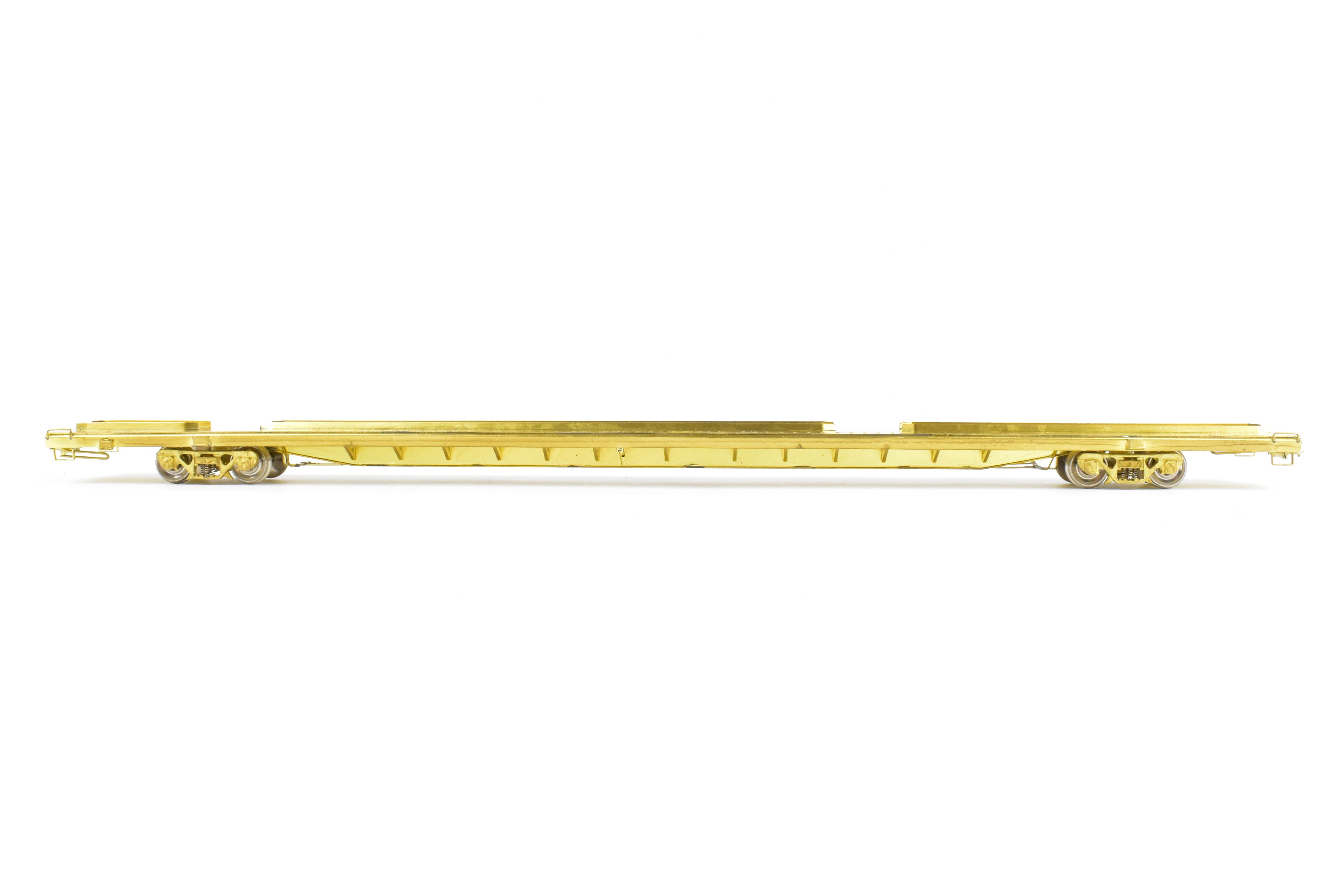 HO Brass OMI TOFC Flat Car 89'-4 Twin 45' from Overland Models
