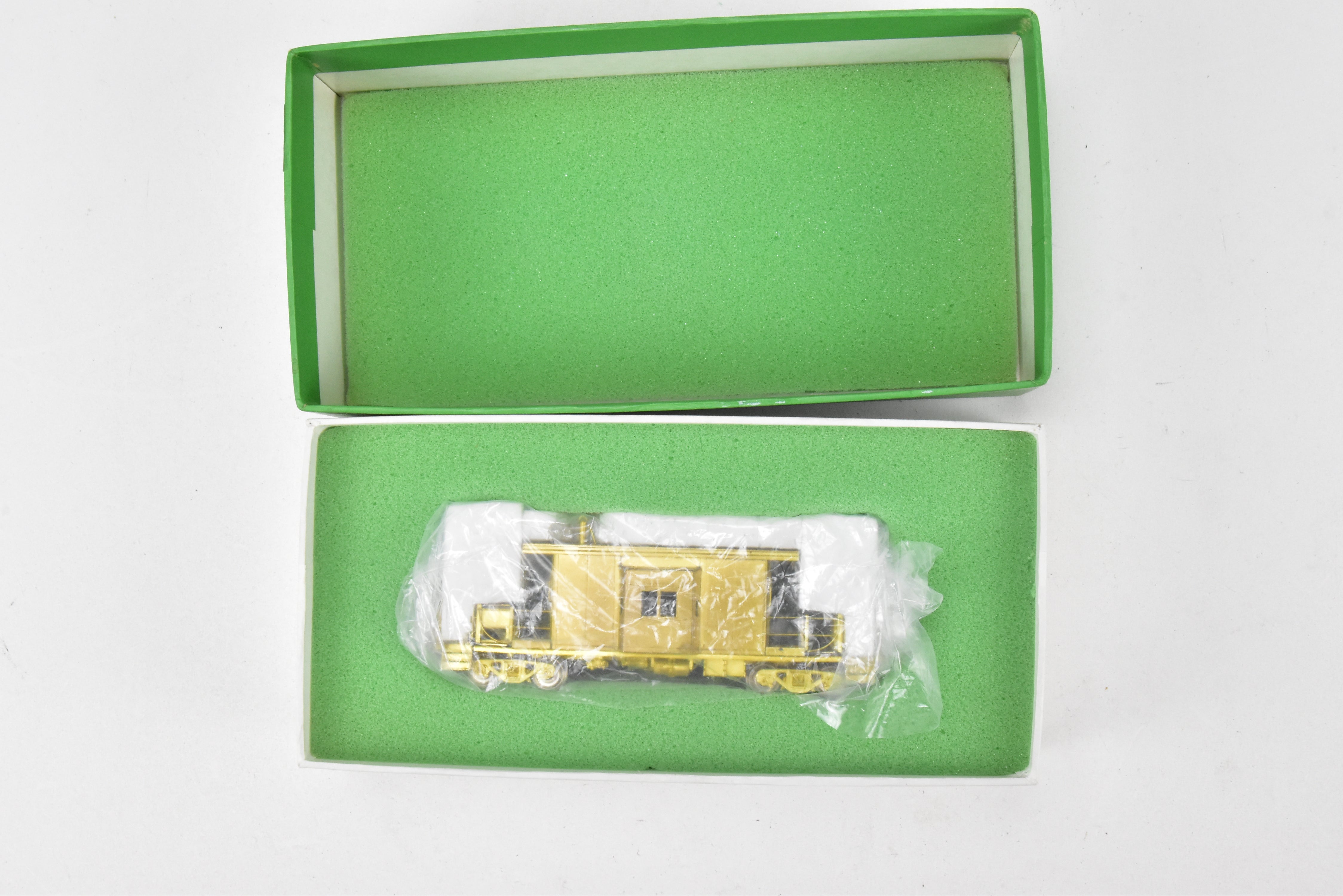 HO Brass OMI MP Missouri Pacific Bay Window Caboose, Mint, No Small Side Window