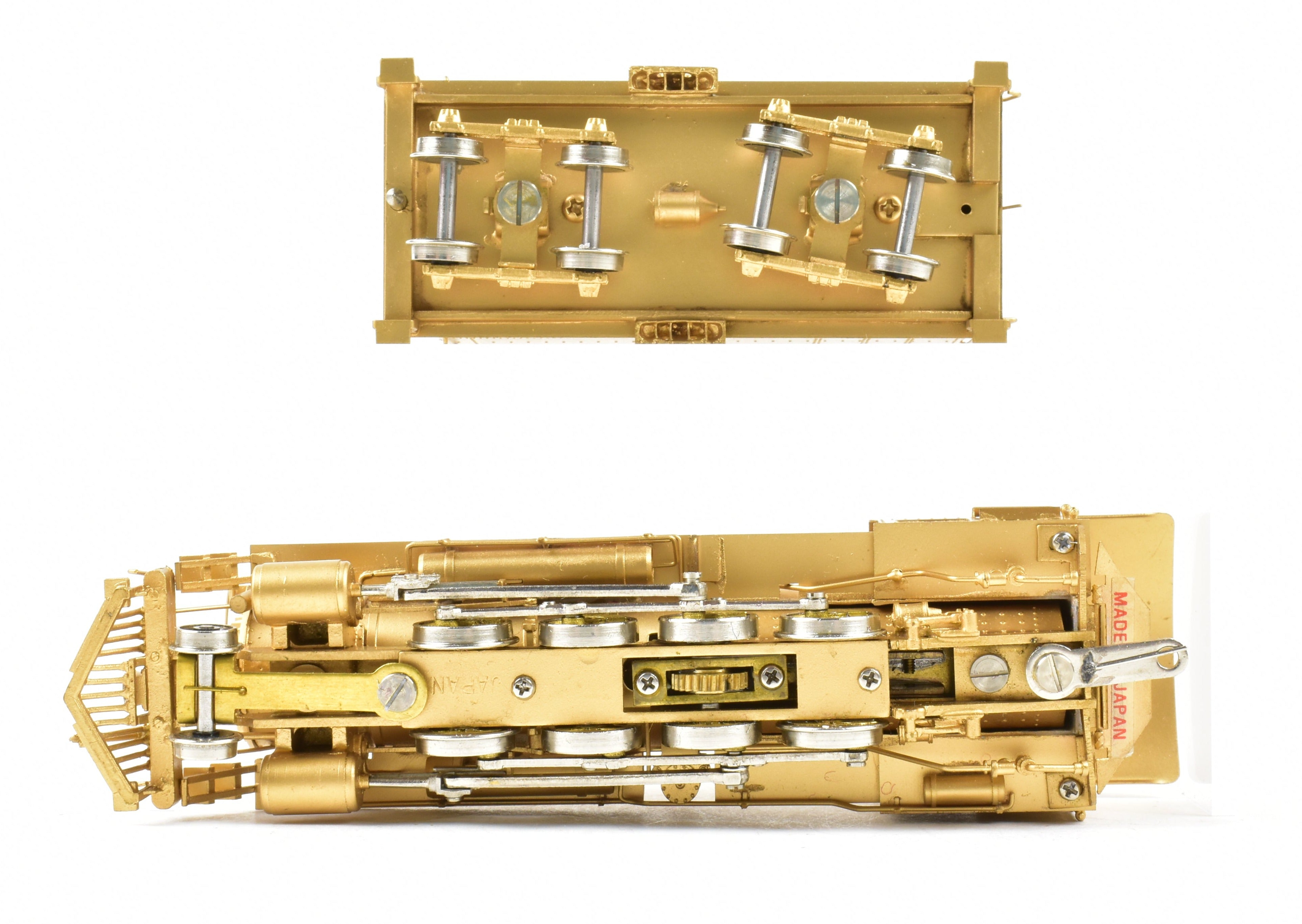 HOn3 Scale Brass Model Train by Westside Model Co. - Colorado & Southern No. 75 2-8-0 Locomotive
