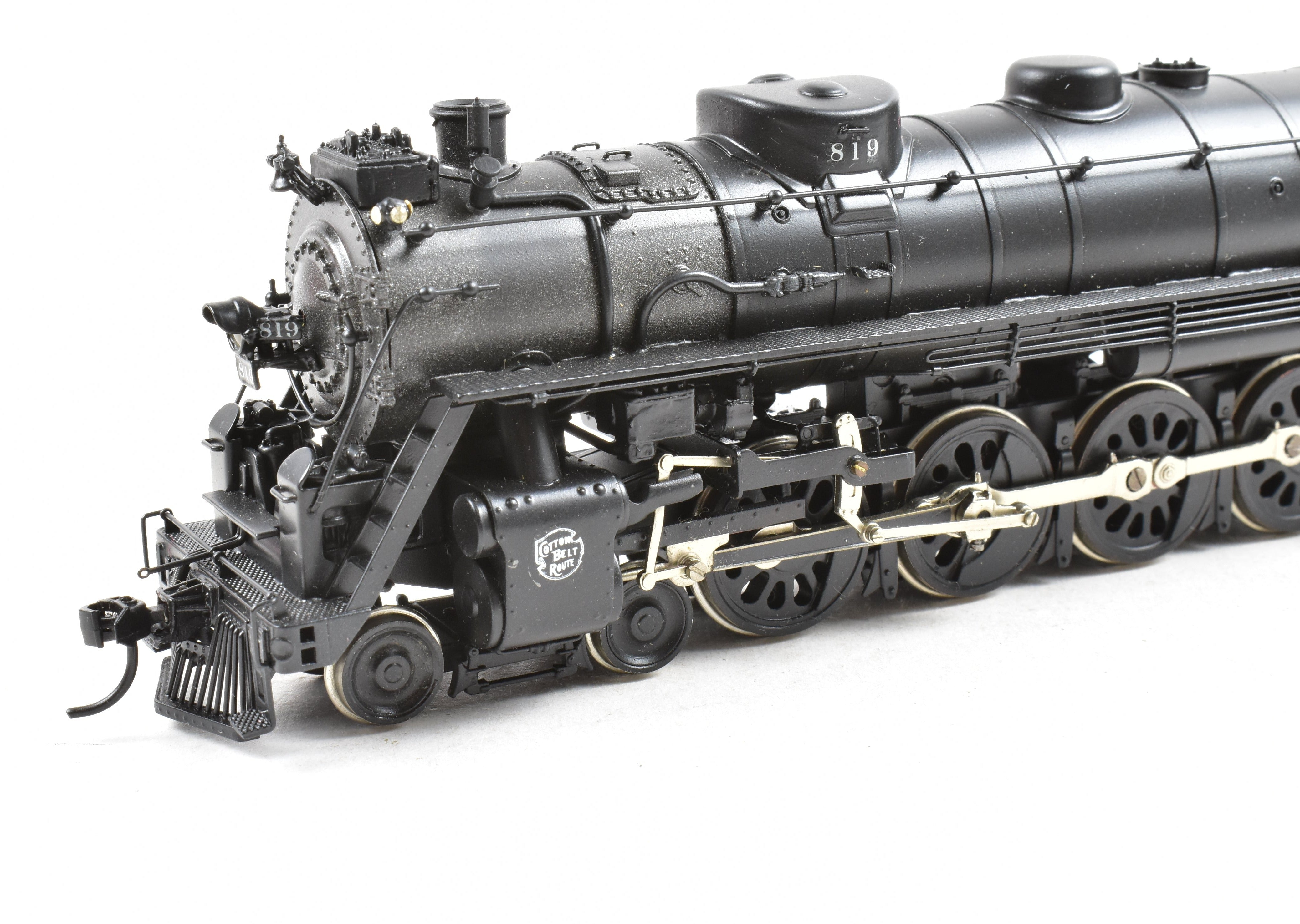 HO Scale Brass Westside Model Co SP - Southern Pacific GS - 8 Pro - Painted for Cotton Belt #819