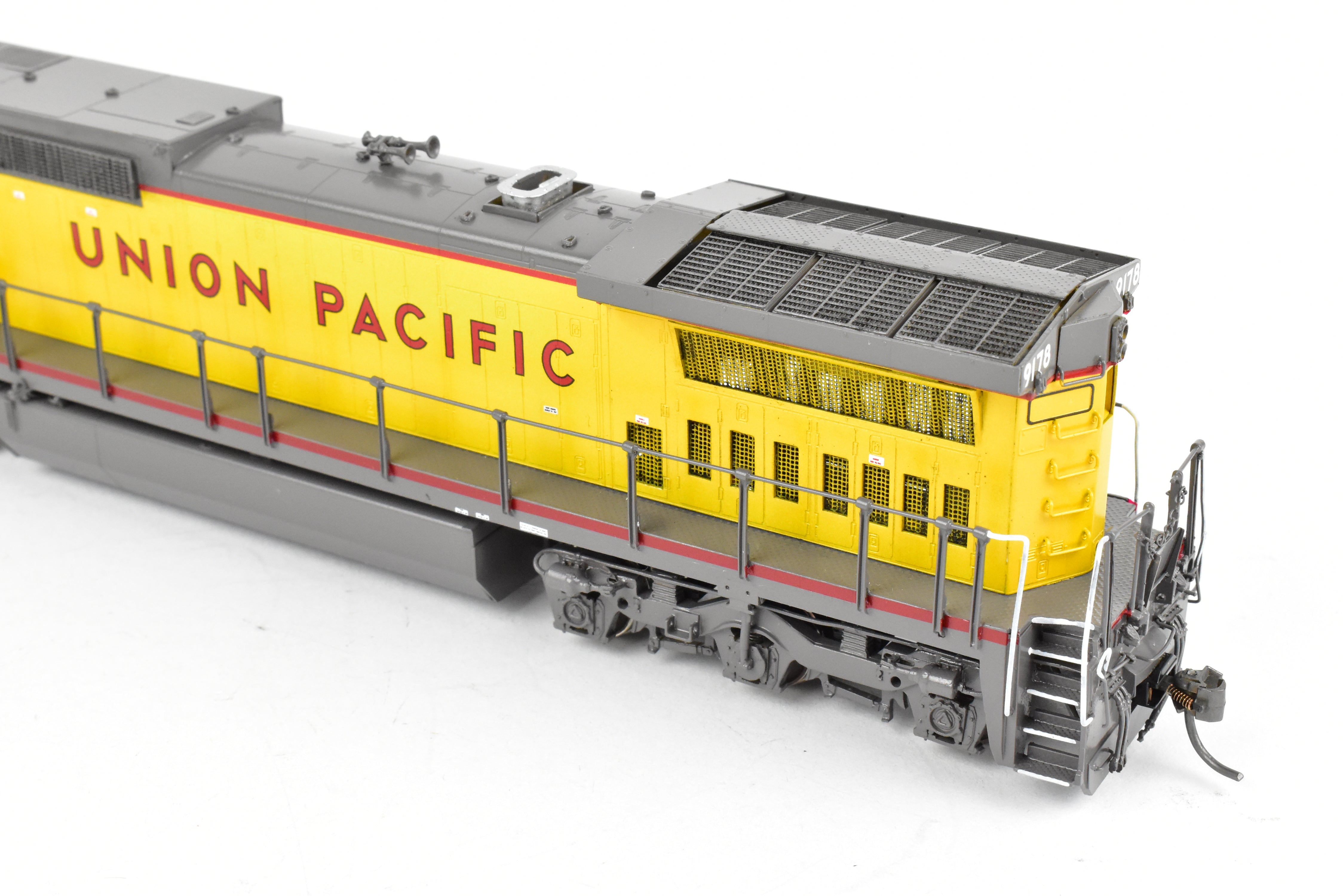 HO Brass OMI Union Pacific GE Dash 8-40C Custom Painted Locomotive No. 9178