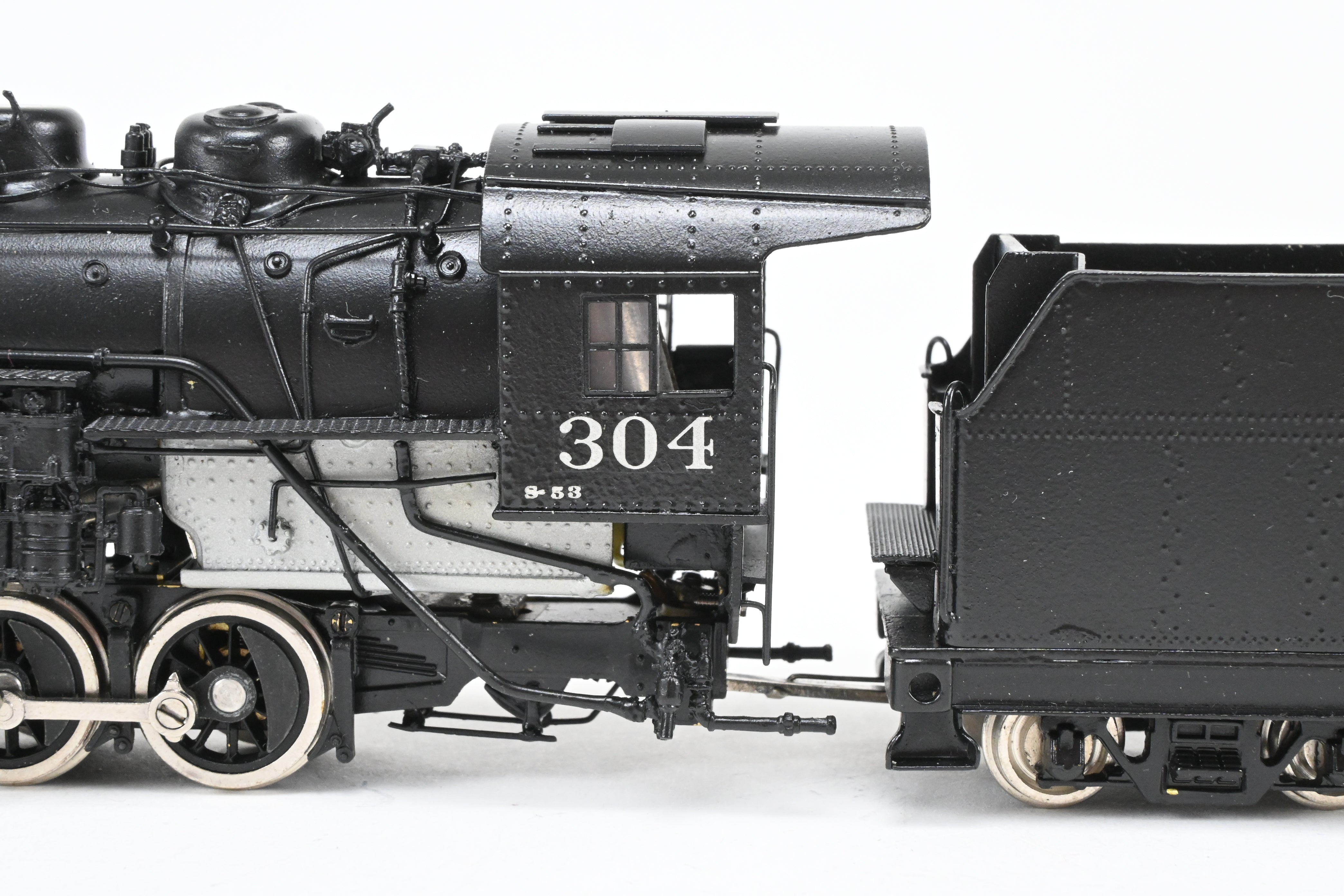 HO Scale Brass Alco Models Custom - Painted CRI&P - Rock Island USRA 0 - 8 - 0 Switcher Model Train