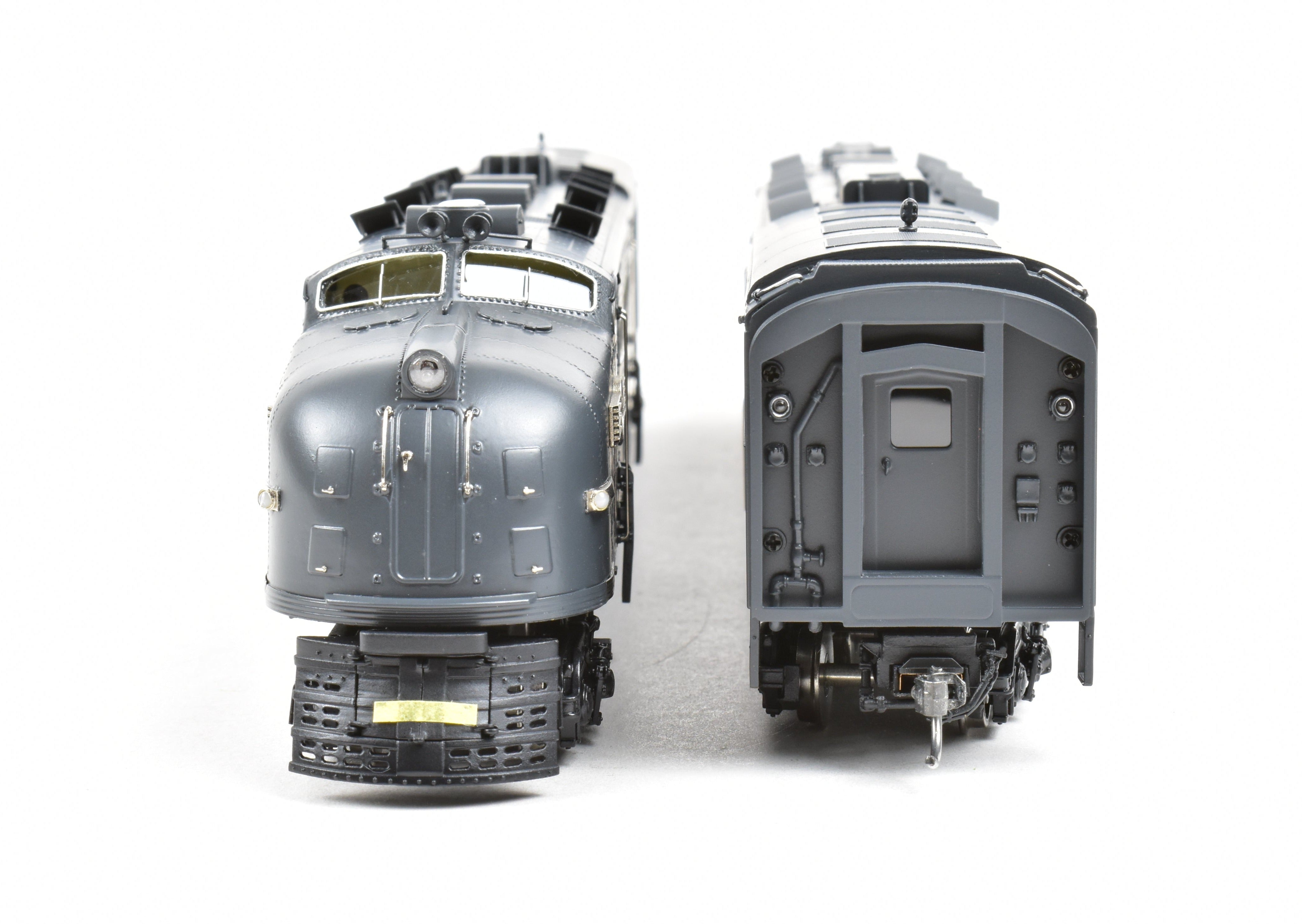 HO NEW DVP Brass Great Northern General Electric Steam Turbine Set No.1 & No.2 - Last One!