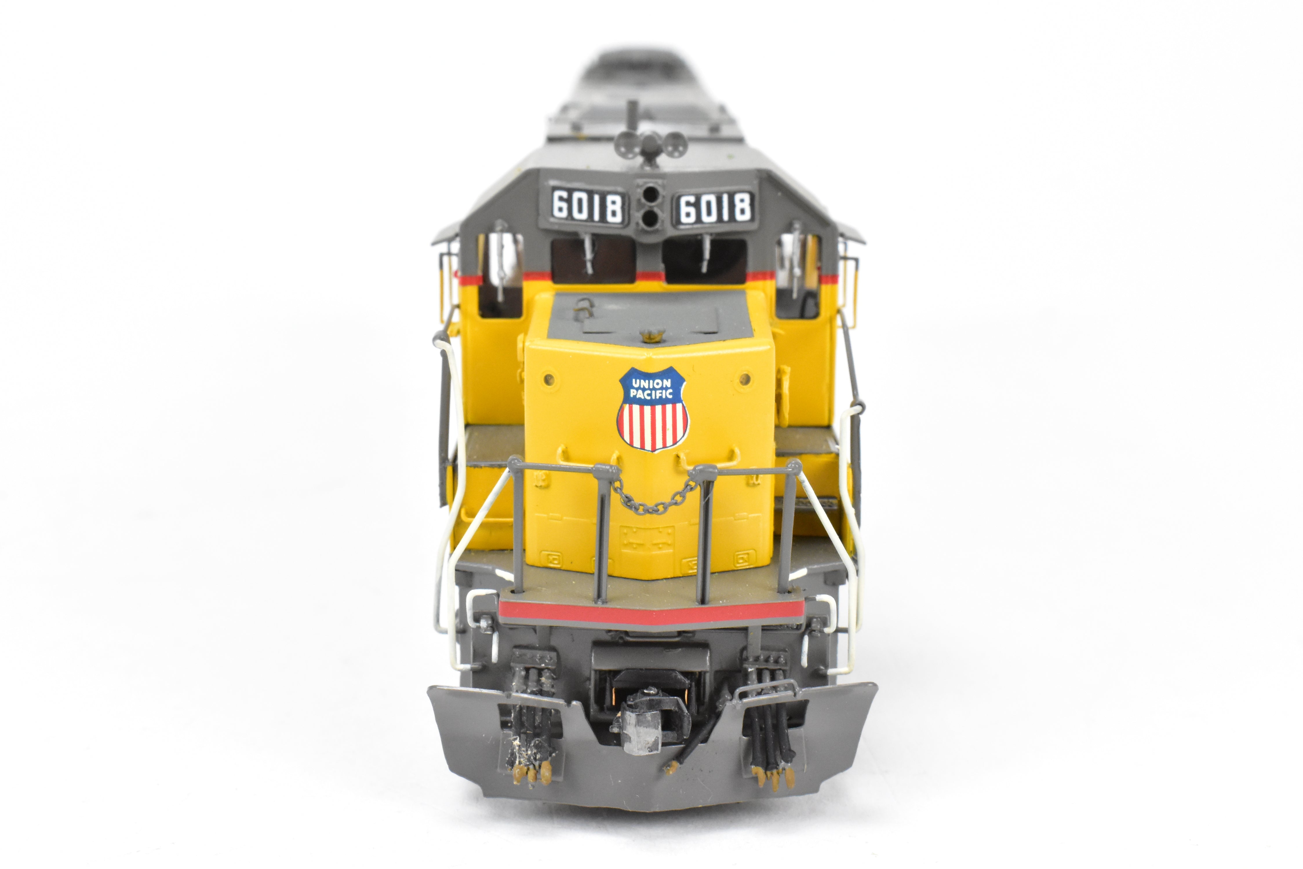HO Scale Brass Union Pacific EMD SD60 Locomotive Model by Overland Models, Inc. Custom Painted as No. 6018