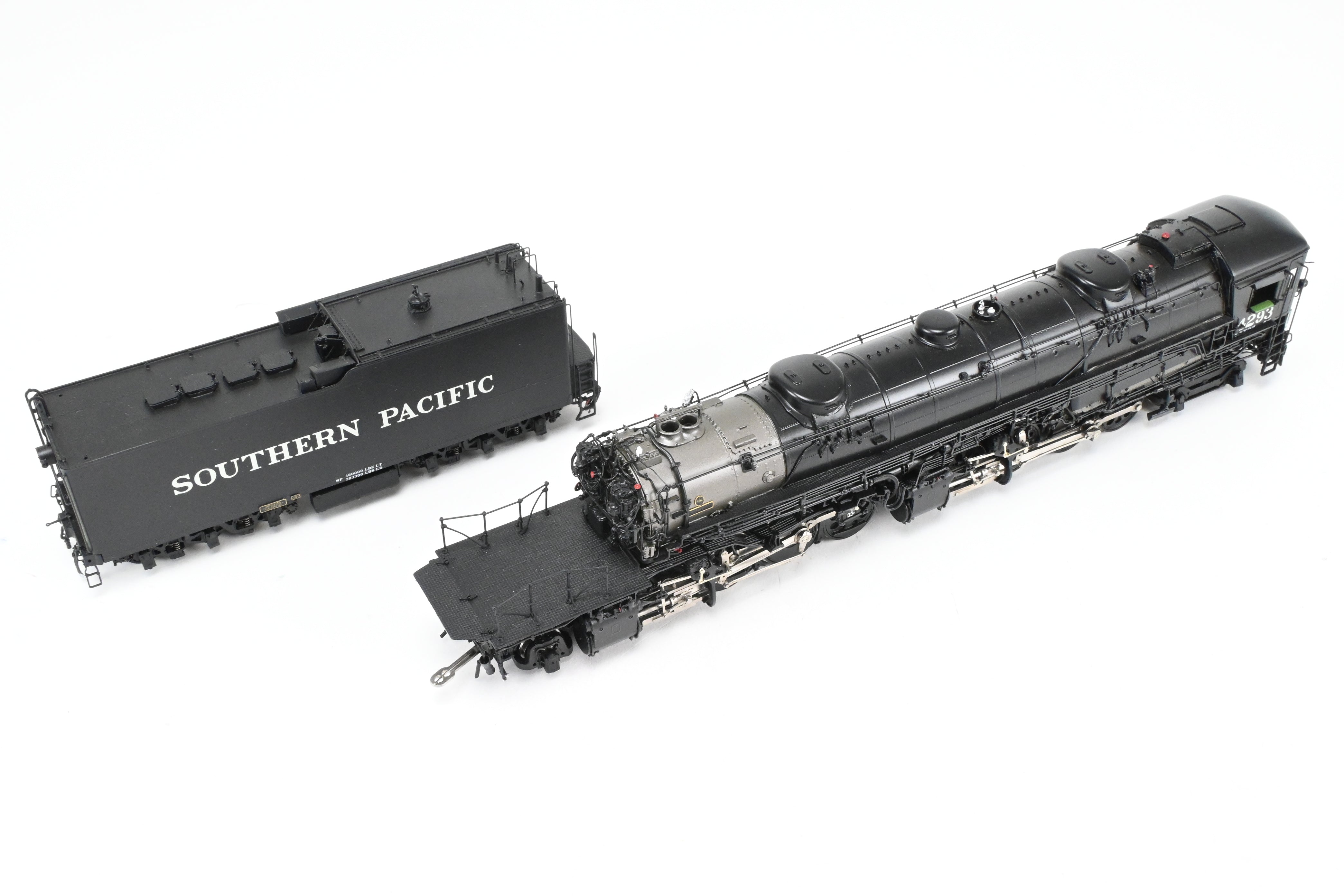 HO Scale Brass Southern Pacific Class AC - 12 4 - 8 - 8 - 2 Cab Forward #4293 by Challenger Imports