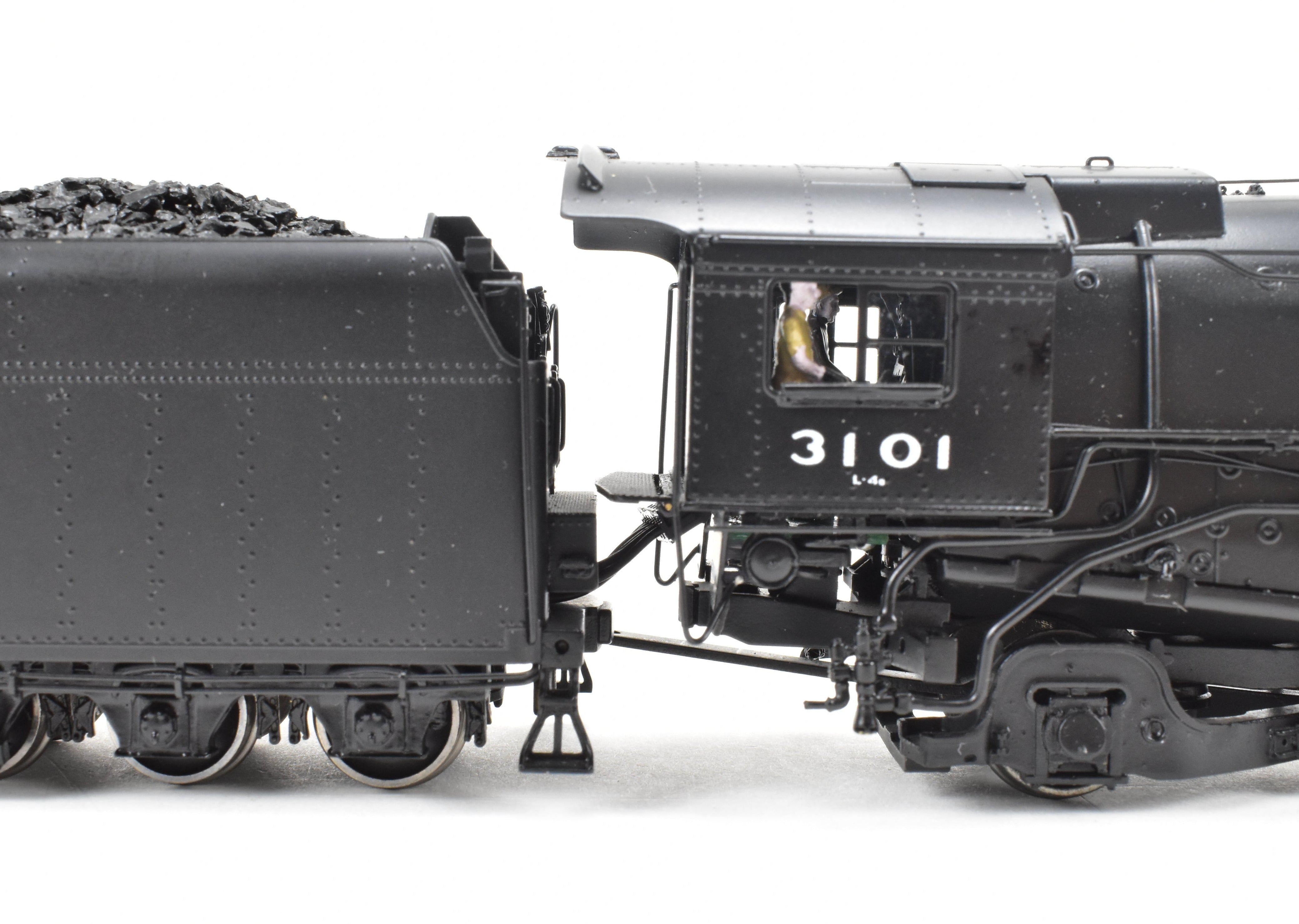 HO Scale Brass Hybrid BLI NYC New York Central L-4a Mohawk 4-8-2 FP #3101 with DCC & Sound