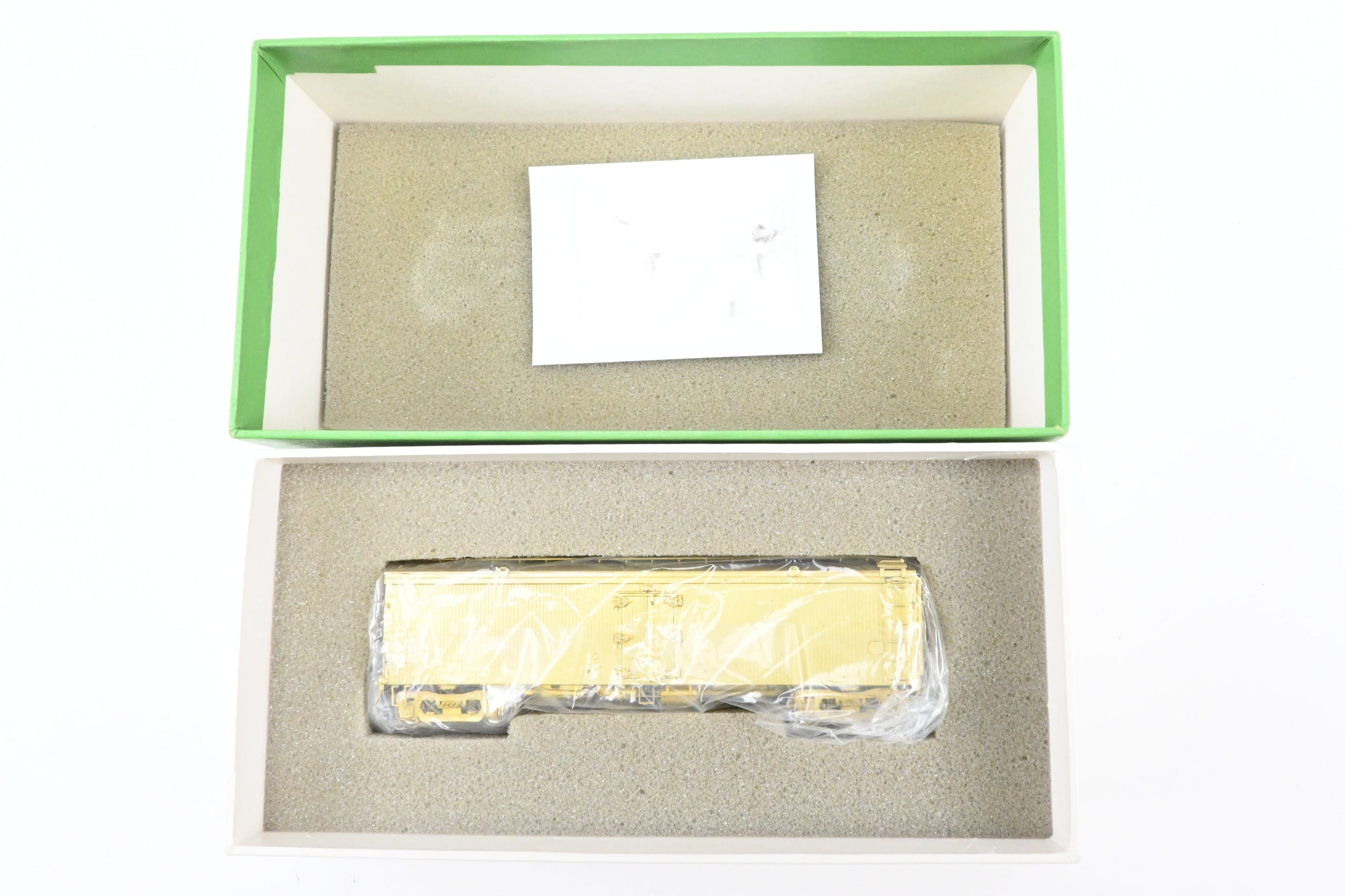 HO Scale Brass OMI - Overland Models, Inc. 40-Foot GPEX Express Milk Car (Type A) for Various Railroads