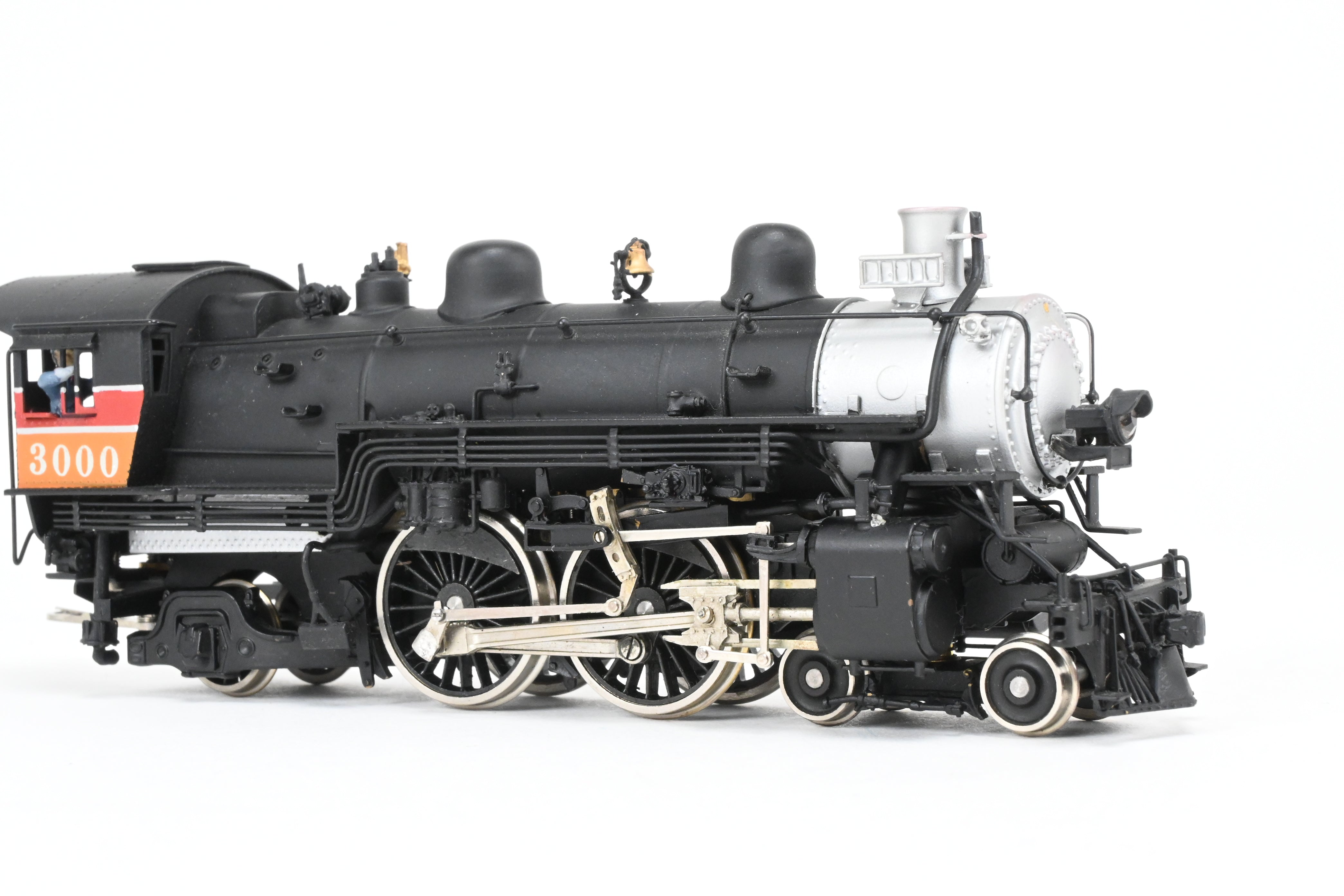 HO Scale Brass Westside Model Co. SP Southern Pacific A-6 Atlantic 4-4-2 Daylight #3000