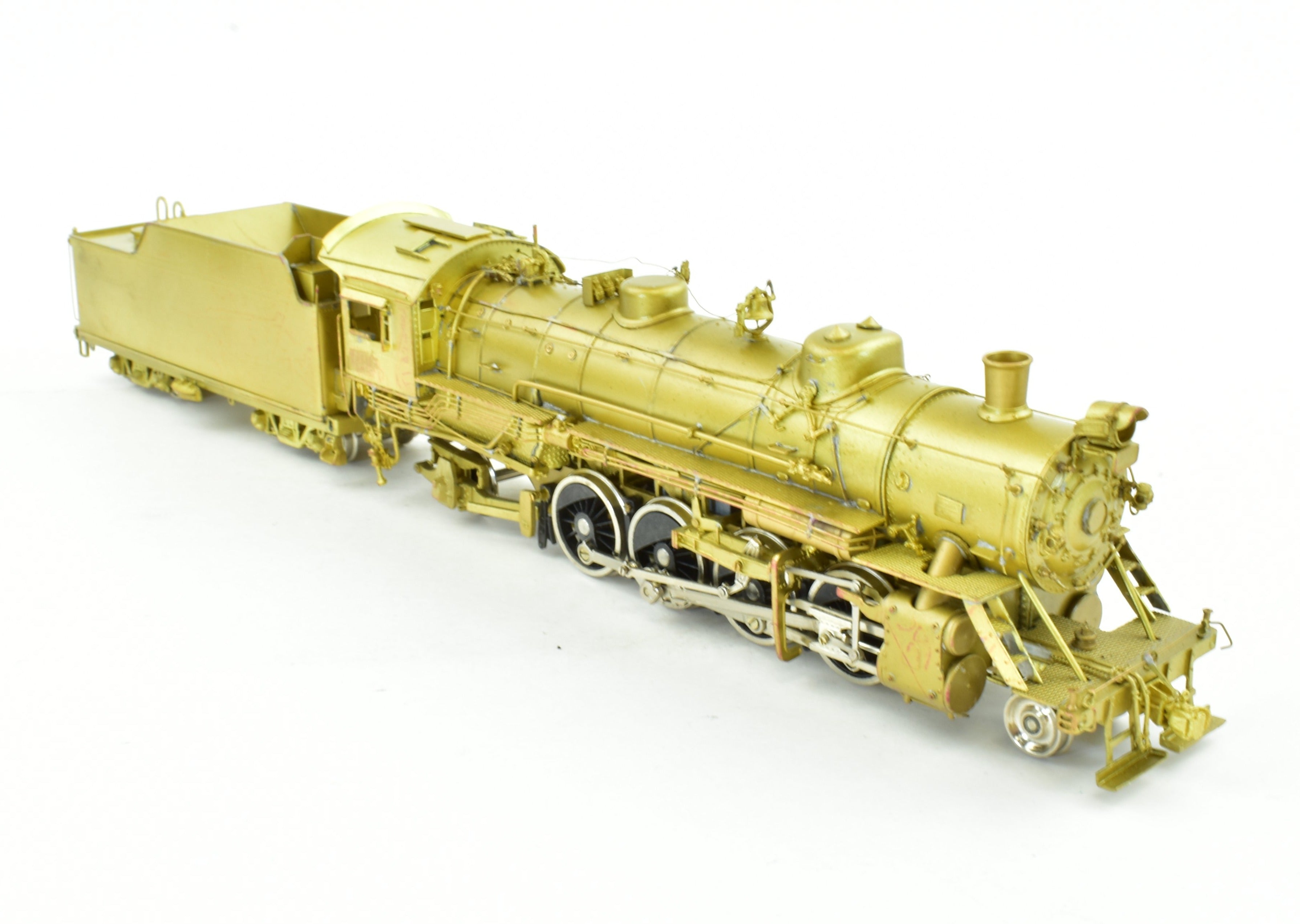 1977 HO Brass Westside Model Co. B&O Q-3 2-8-2 Mikado Model
