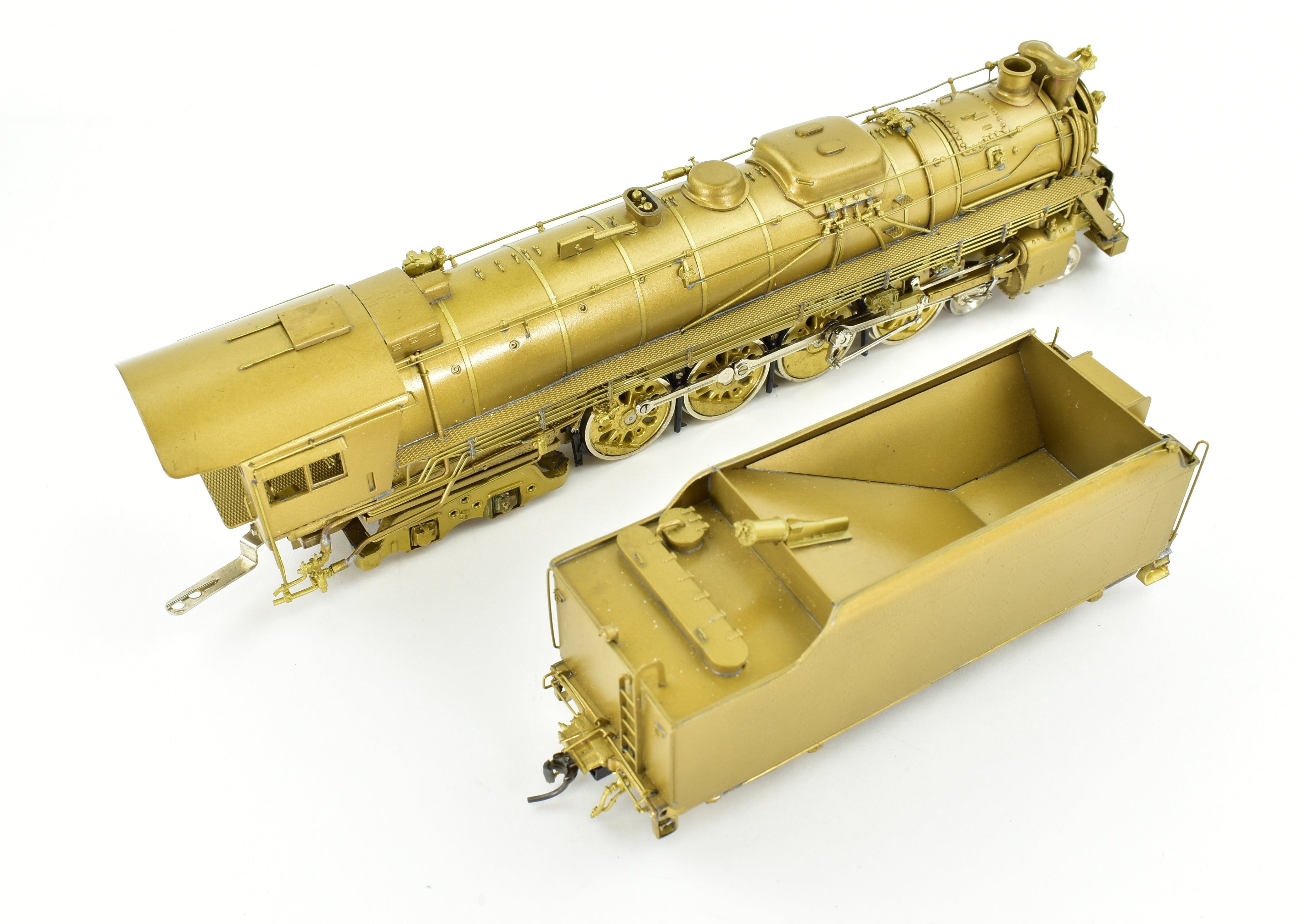 HO Scale Brass OMI - Overland Models COG Central of Georgia K 4-8-4 Locomotive
