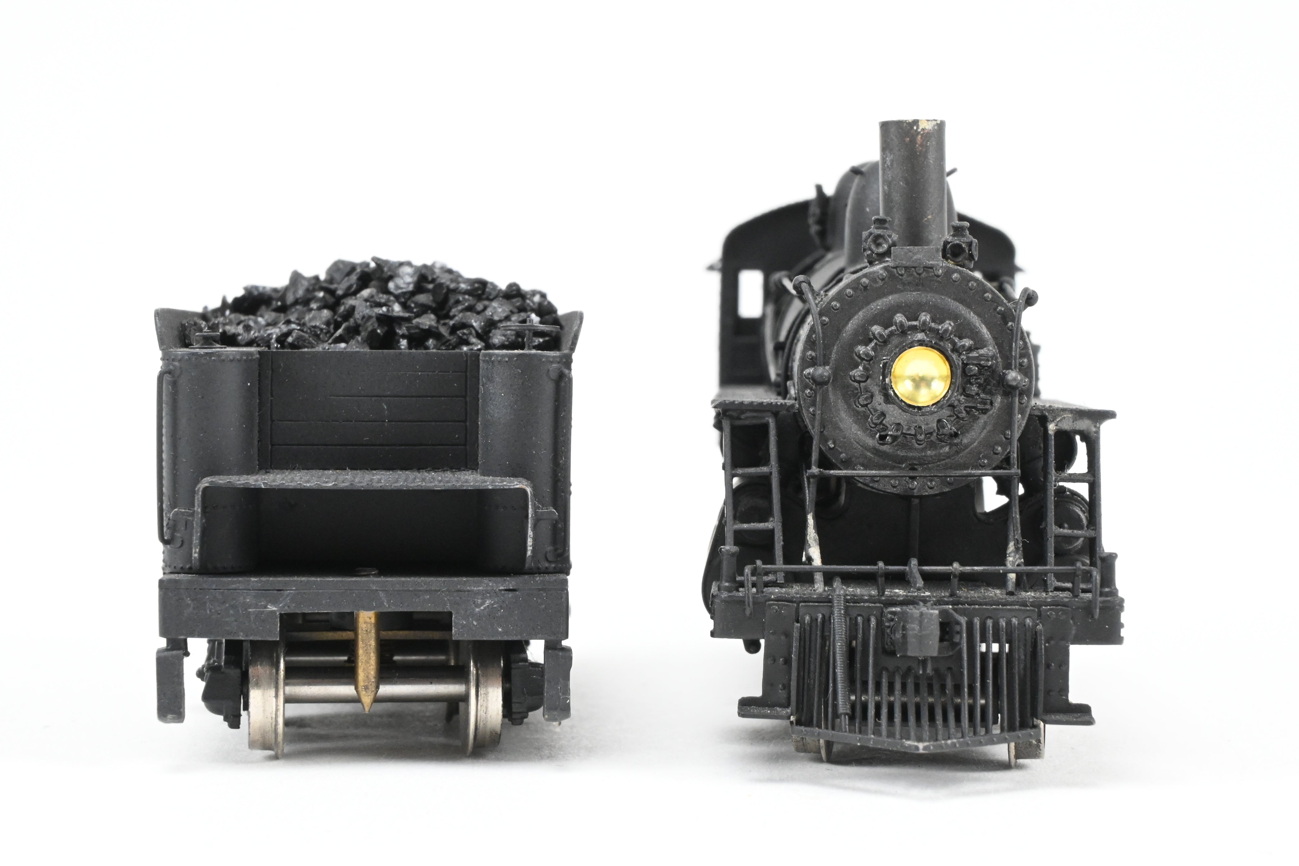 Custom Painted HO Brass B&M 4-4-0 Putnam Rebuild Model #934