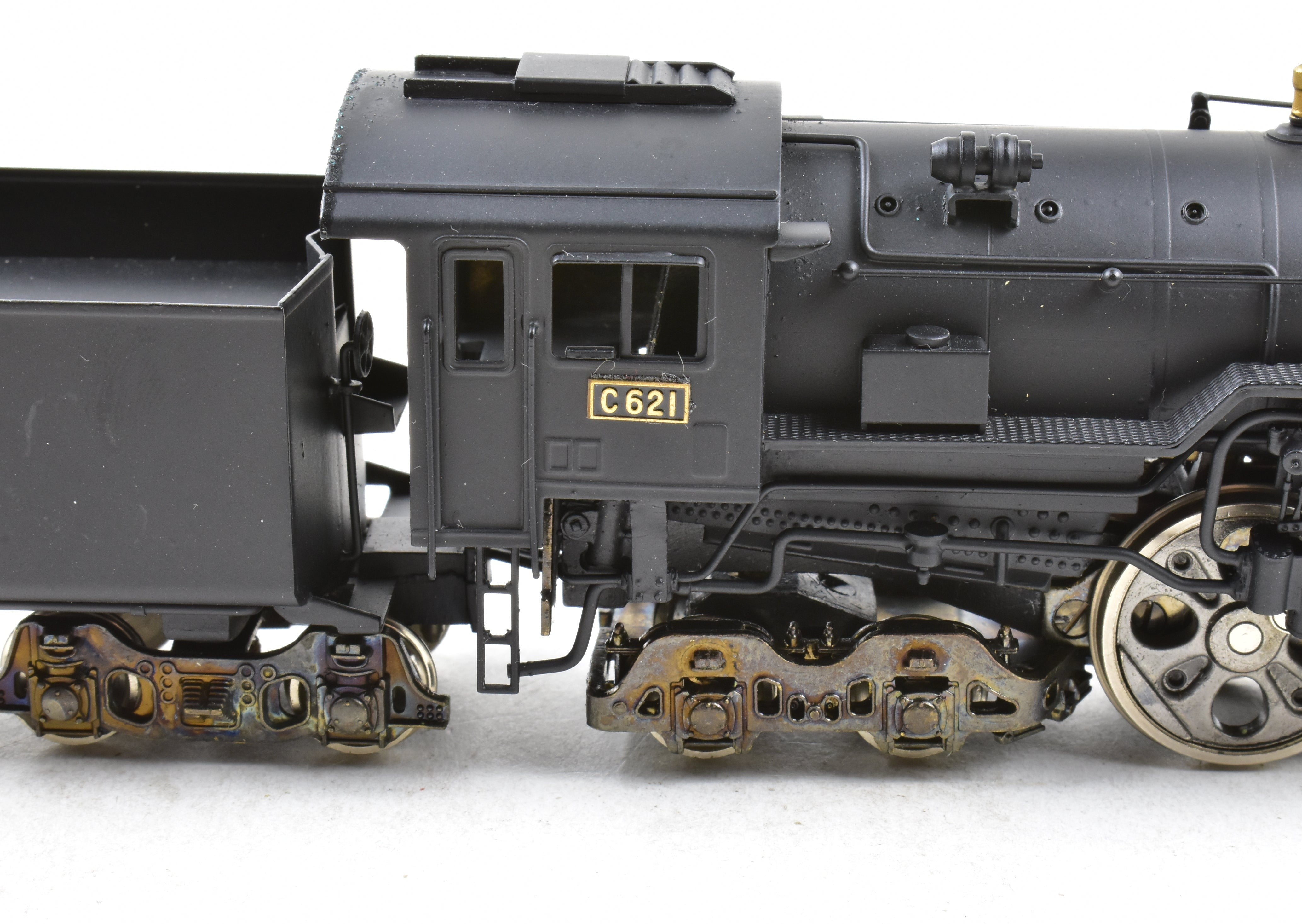 Japanese National Railways C62 4 - 6 - 4 FP 1/80 J - Scale Model Train by Brass KTM - Katsumi JNR