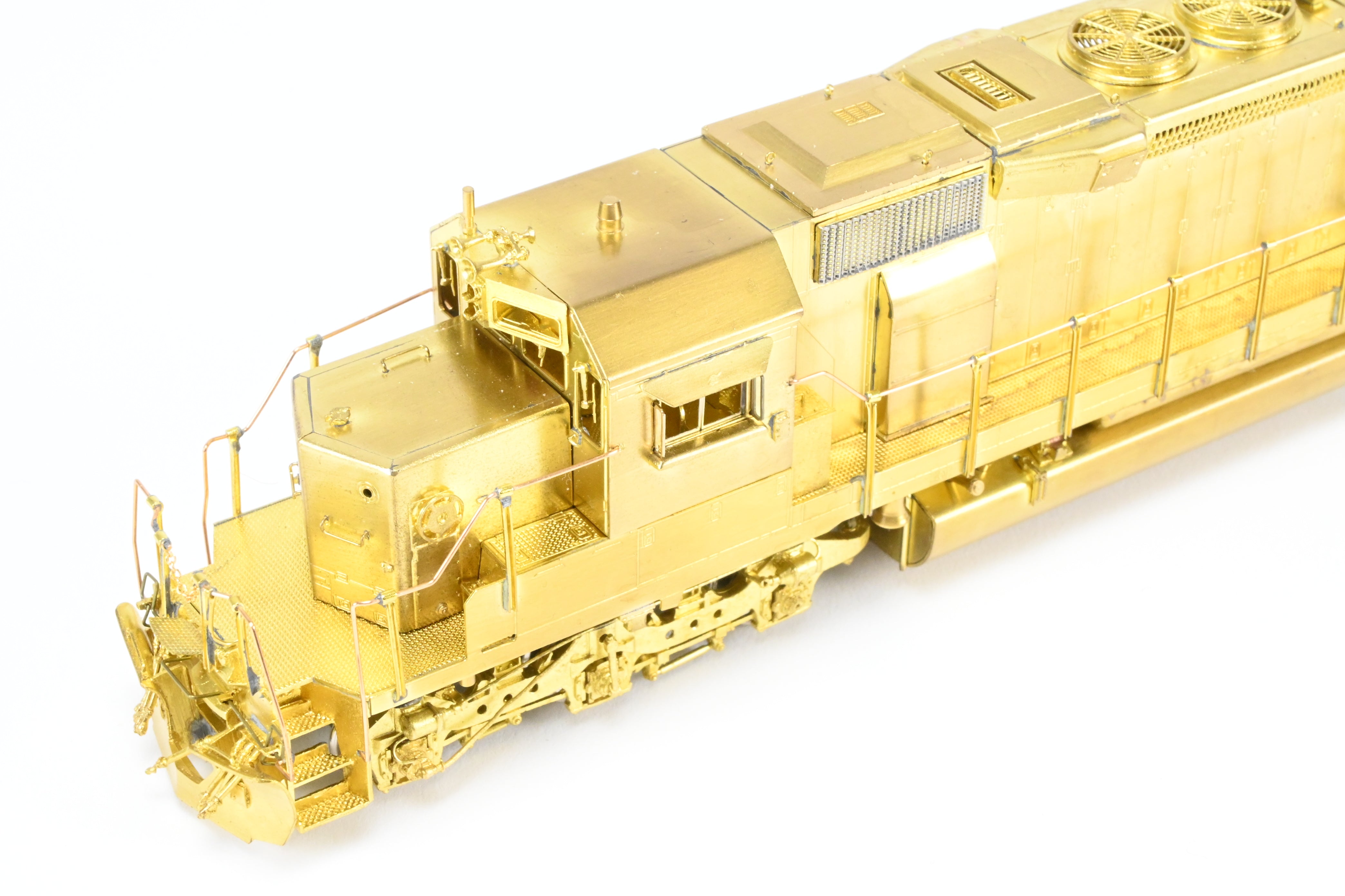HO Scale Brass Model Train - Overland Models Inc. Union Pacific EMD SD40 - 2 Locomotive with Road Numbers 3659 - 3808