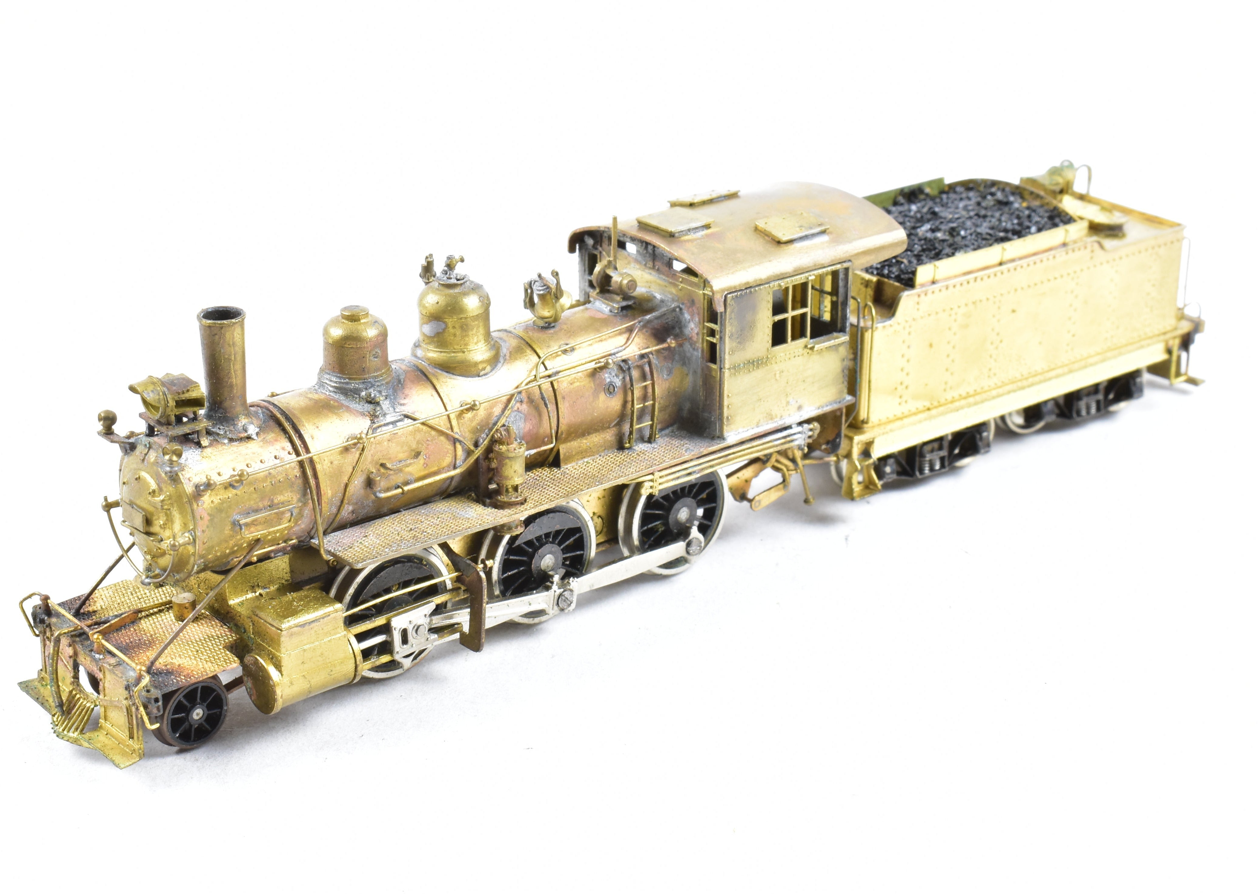HO Scale Brass International Models Wabash 2-6-0 Mogul Steam Locomotive Model