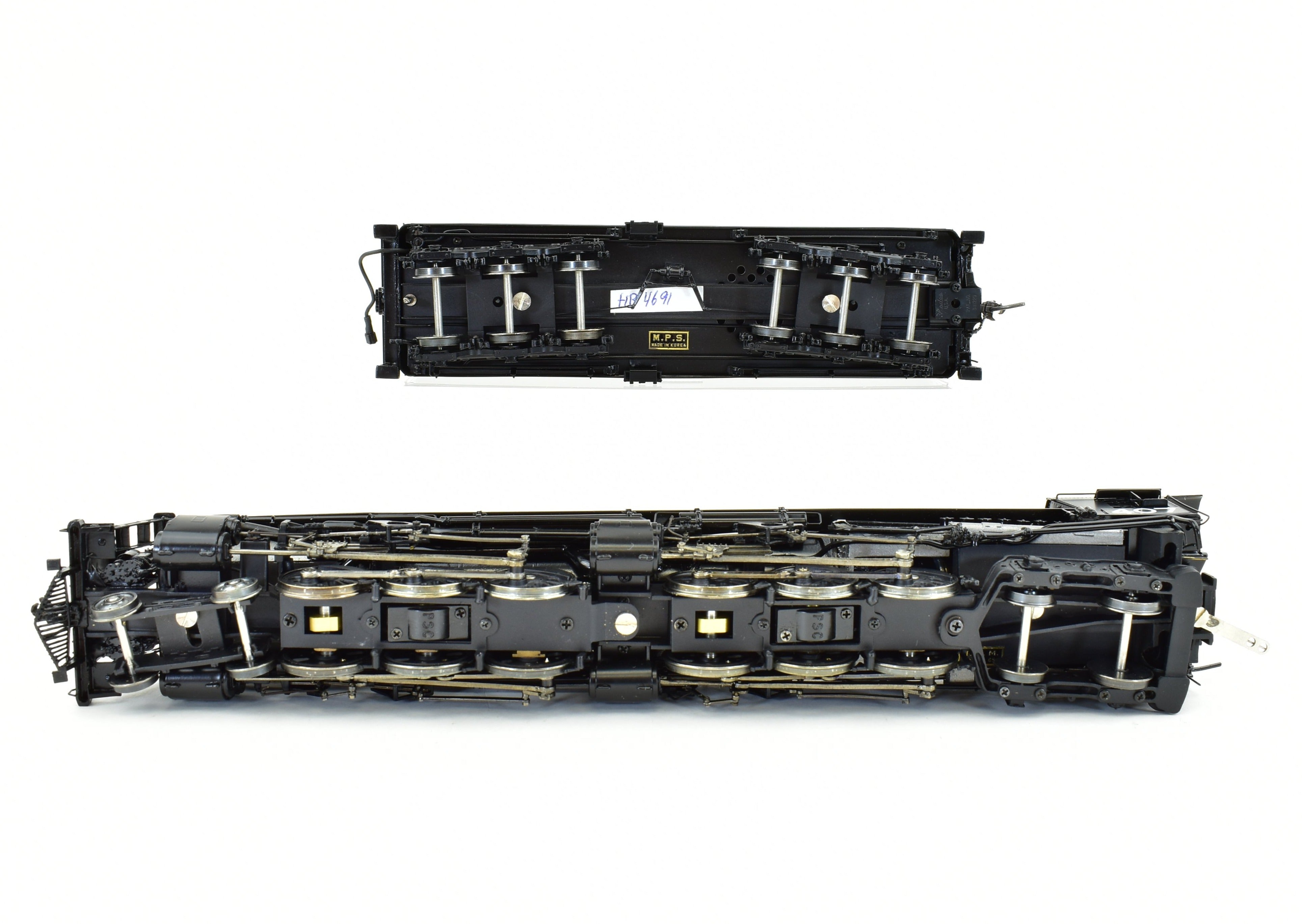 HO Scale Brass Precision Steam Locomotive - Precision Scale Co. WP - Western Pacific 4-6-6-4 Challenger FP Model