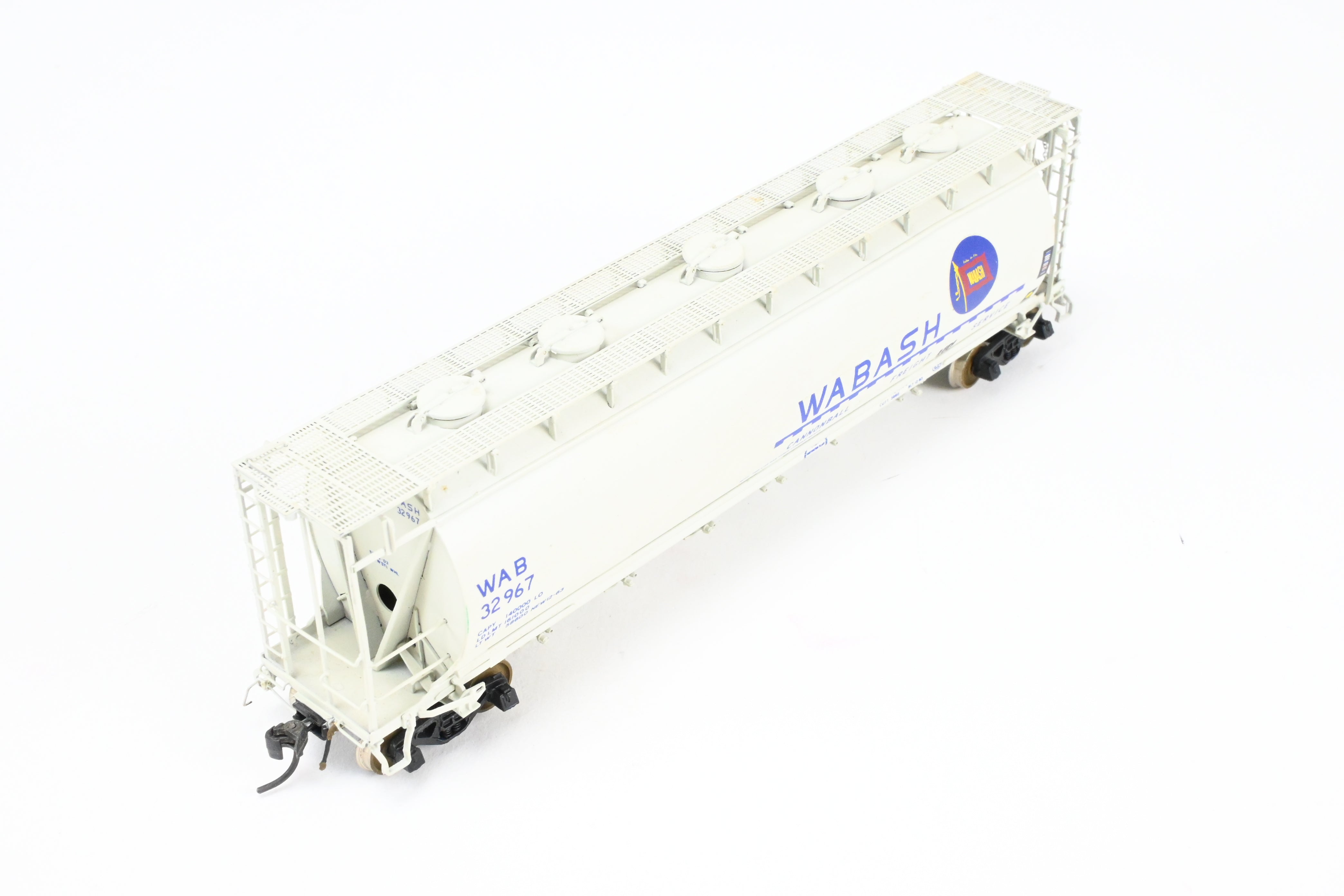 OMI Overland Models' Wabash HC - 60 Custom - Painted Cylindrical Covered Hopper #32967