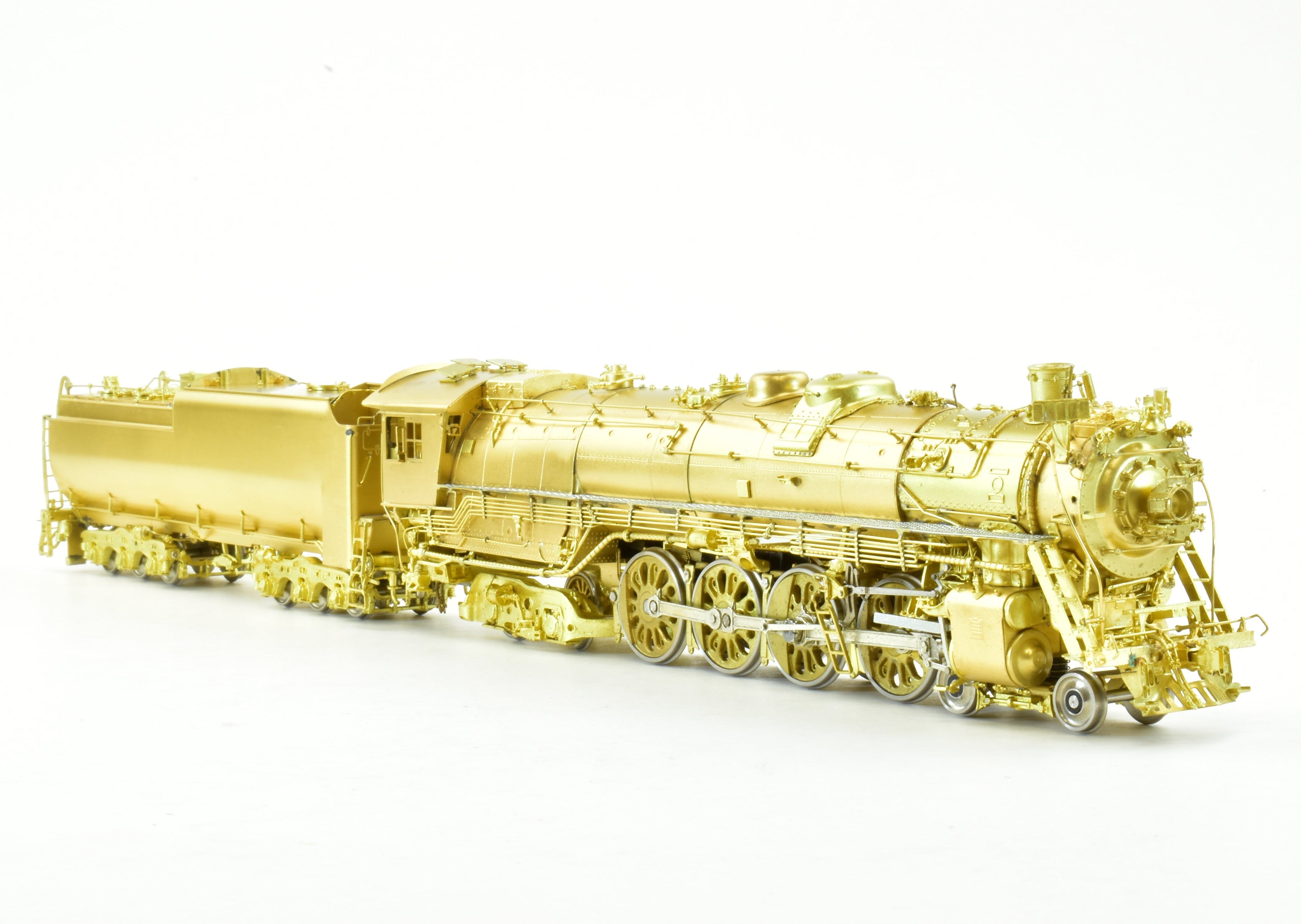 HO Scale Brass Model of W&R Enterprises SP&S - Spokane, Portland & Seattle Railway E-1 4-8-4 Steam Locomotive