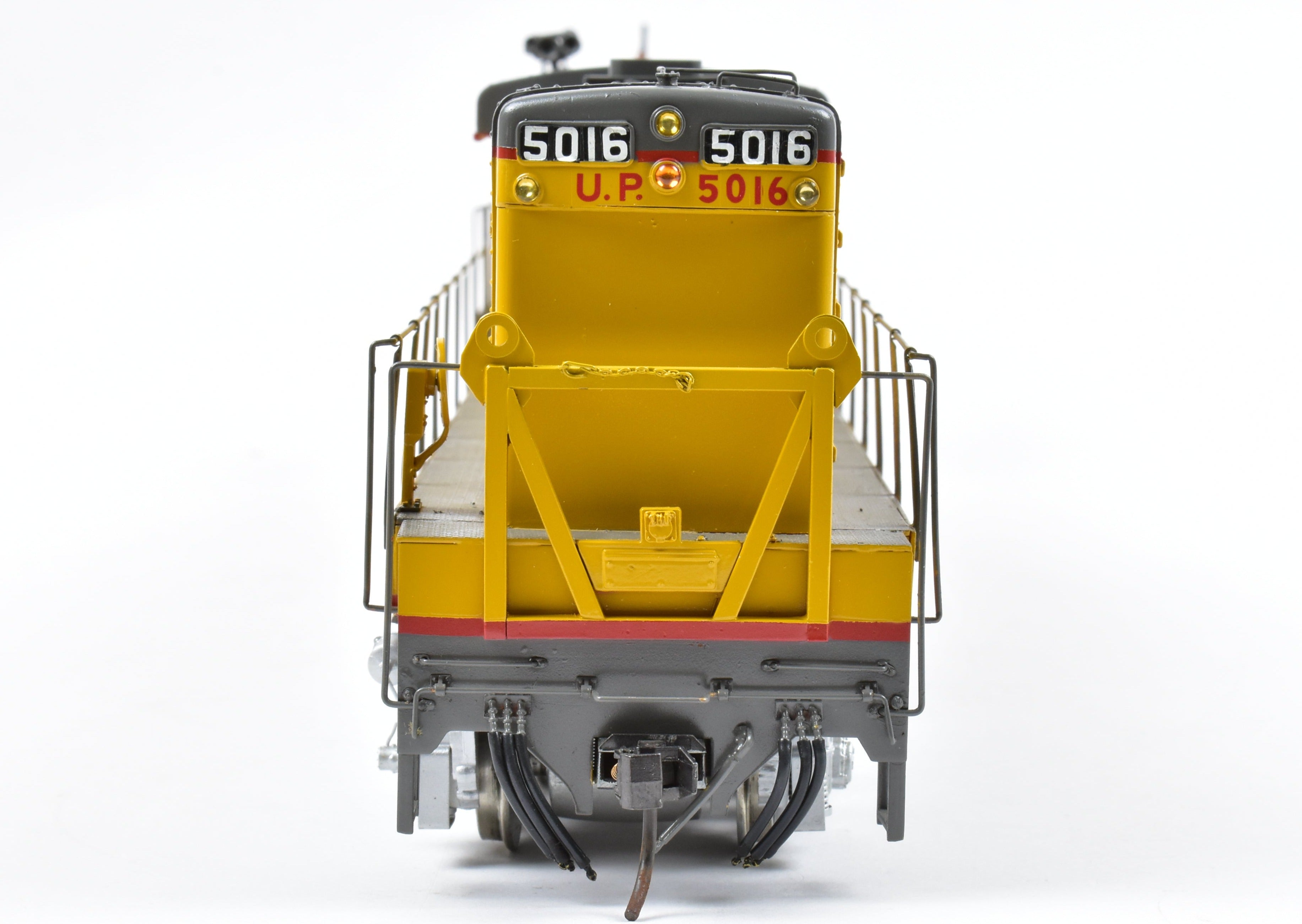 O Scale Brass Union Pacific U50C Locomotive Model - Overland Models, Inc., Professionally Painted No. 5016
