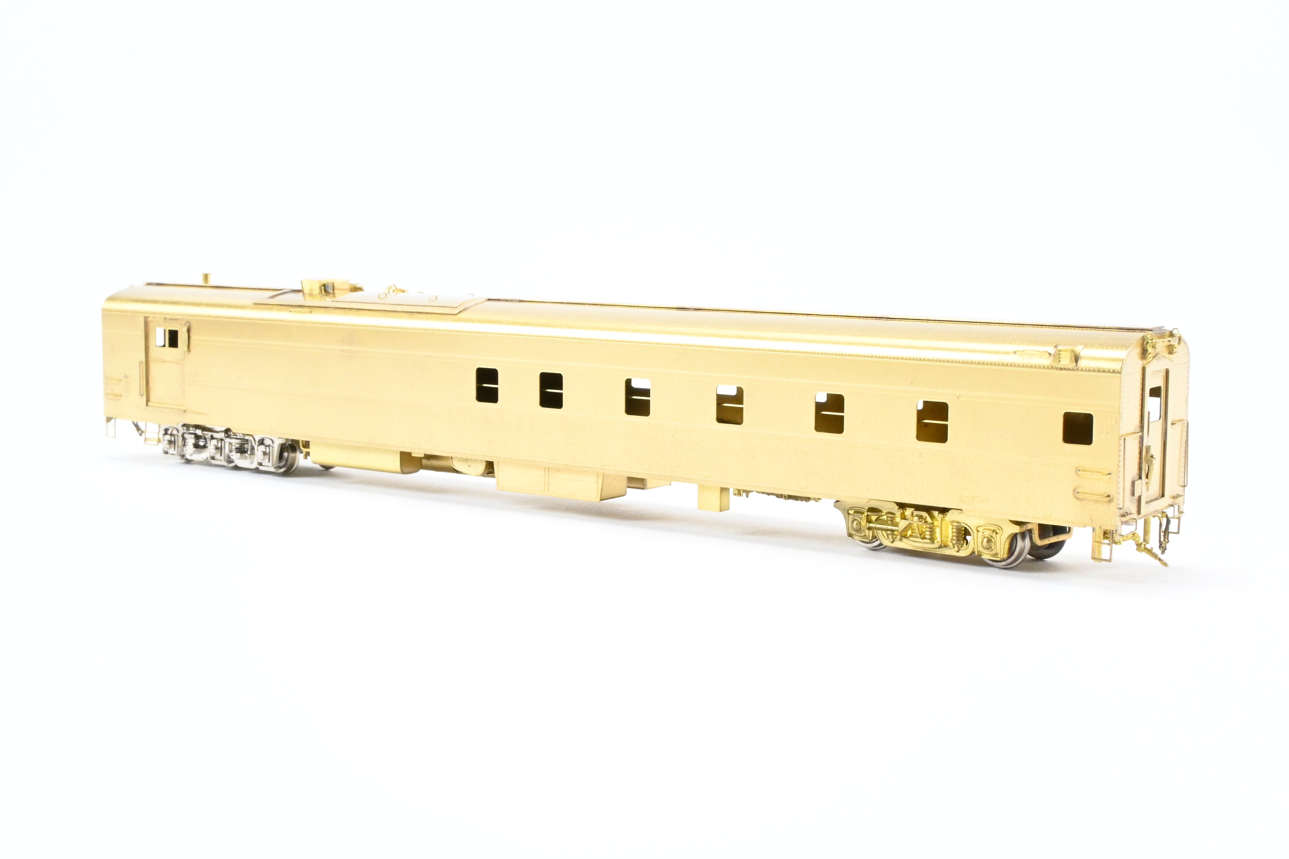 HO Scale Brass Union Pacific Boiler/Baggage/Dorm Models #300 - 304 by Cascade