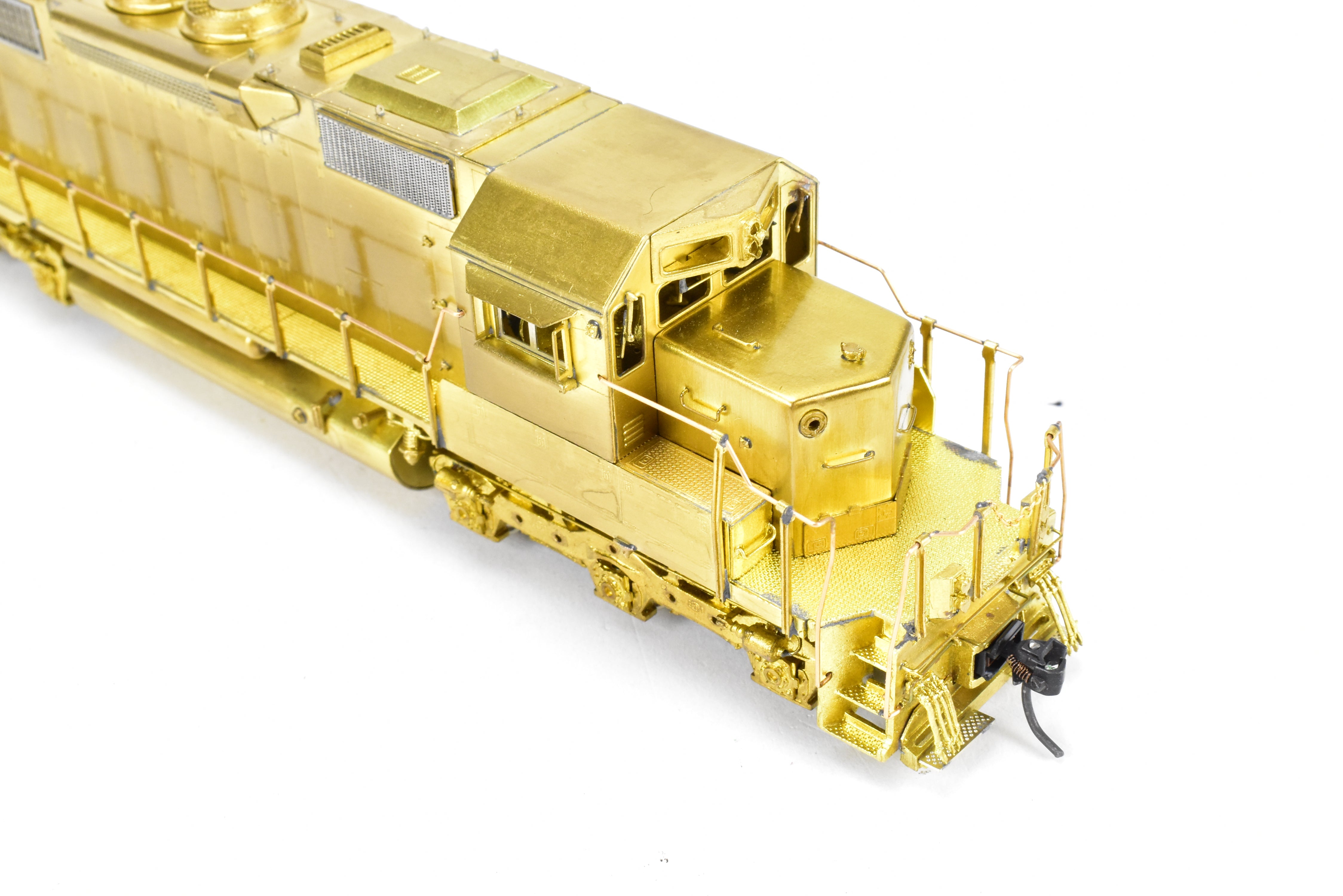HO Brass OMI by Overland Models Inc - EMD SD40 Low Hood Locomotives