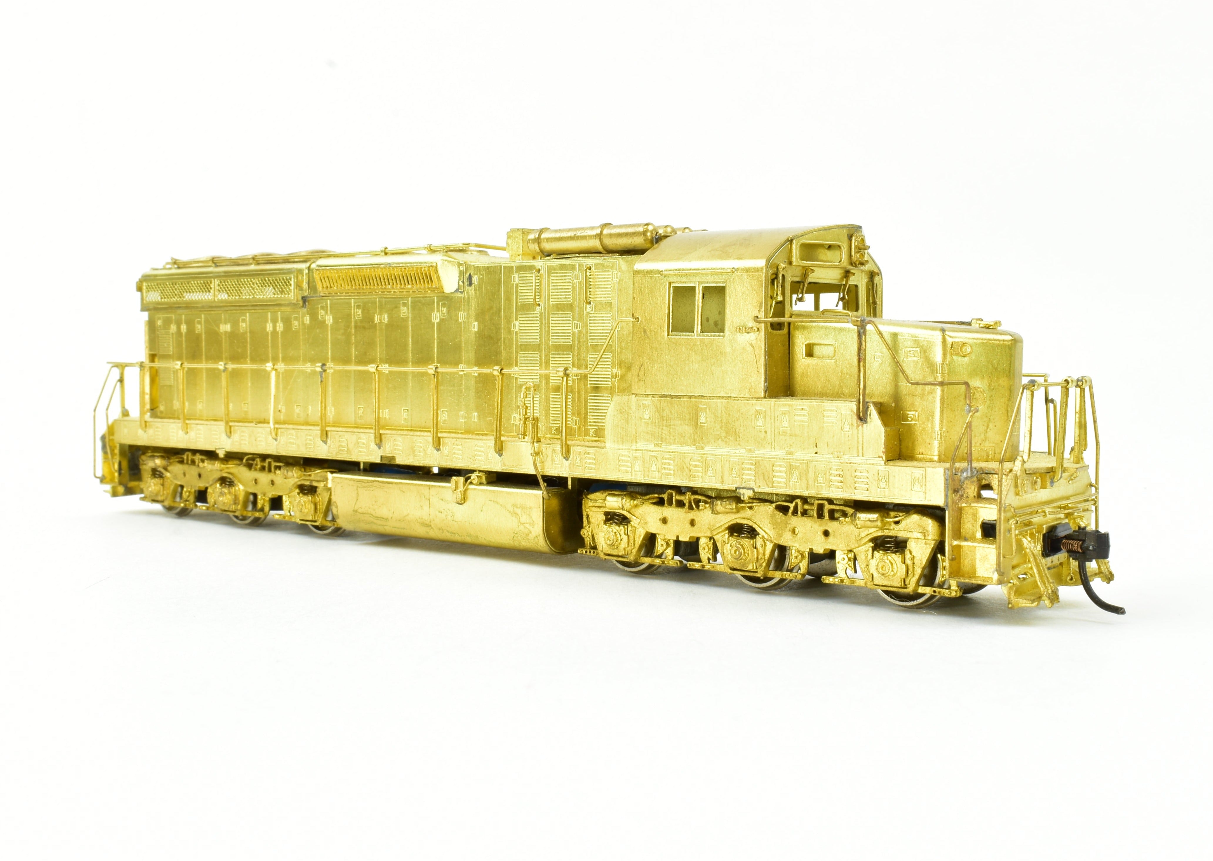 Brass OMI SD24 Low Hood Locomotives of ATSF, UP & Kennecott Copper