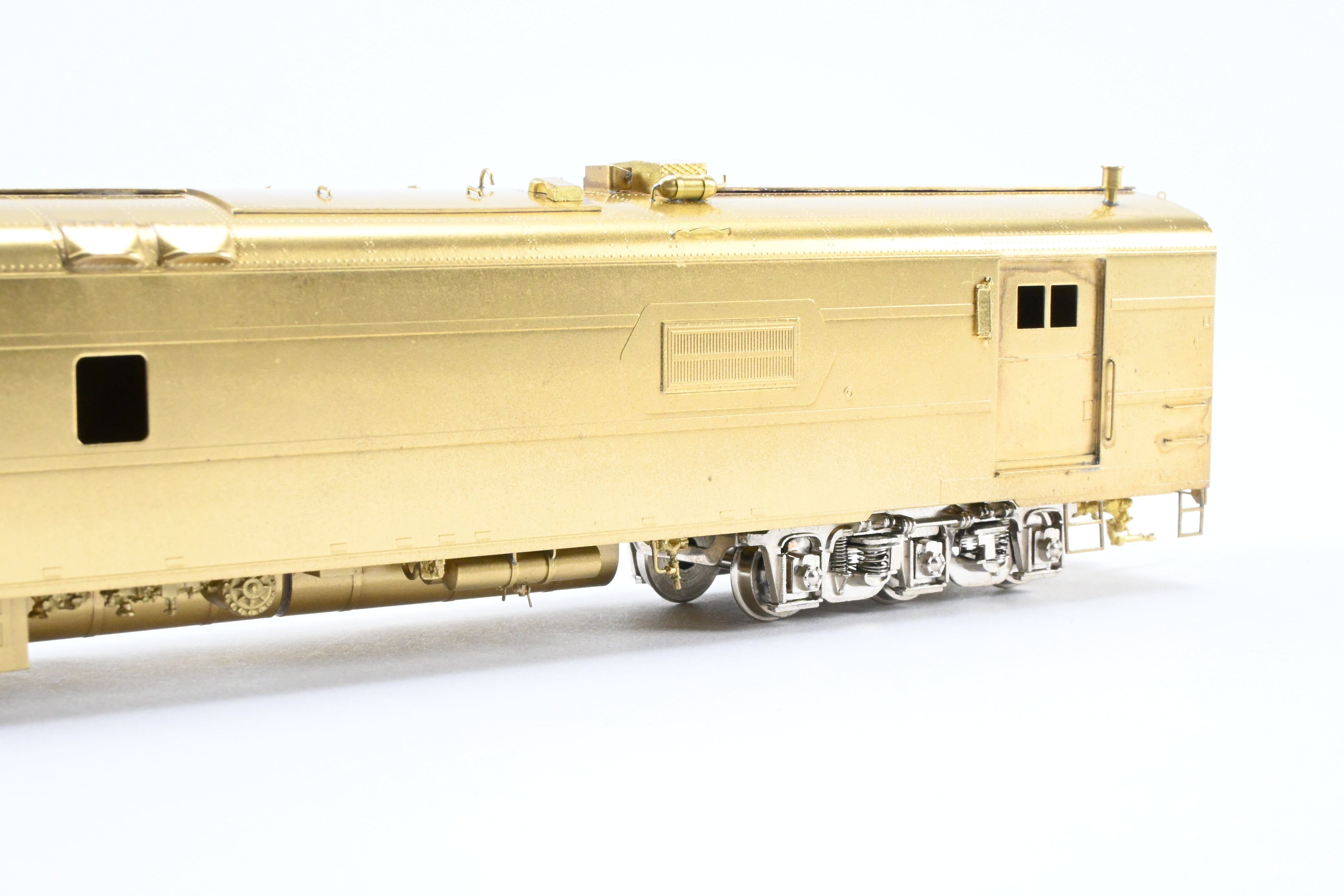HO Scale Brass Union Pacific Boiler/Baggage/Dorm Models #300 - 304 by Cascade