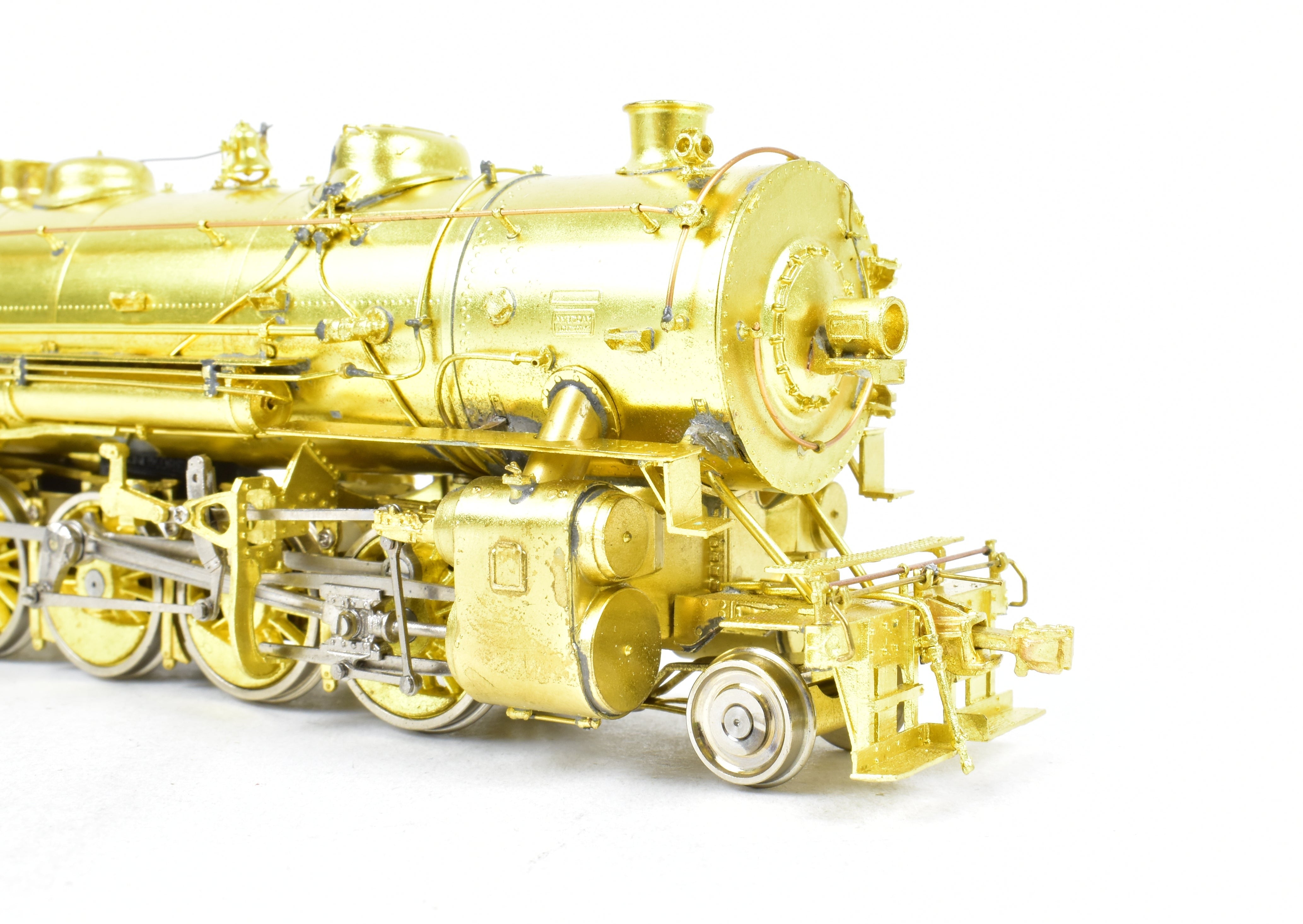High - Quality HO Scale Brass OMI - Overland Models New York Central H - 7e 2 - 8 - 2 Locomotive Model