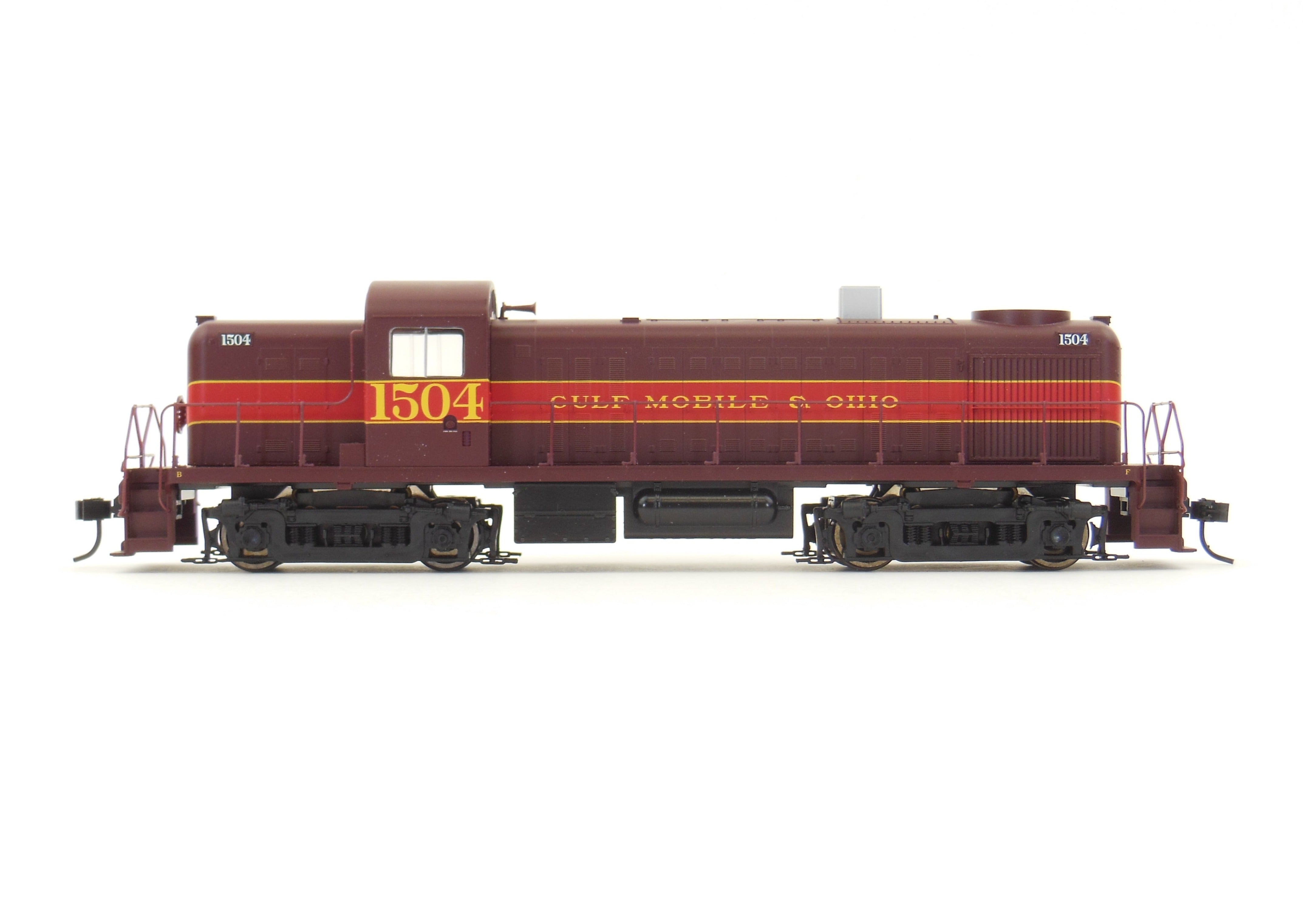 Life-Like Proto 1000 GM&O Gulf Mobile & Ohio #1504 Alco RS2 DCC-Ready Locomotive