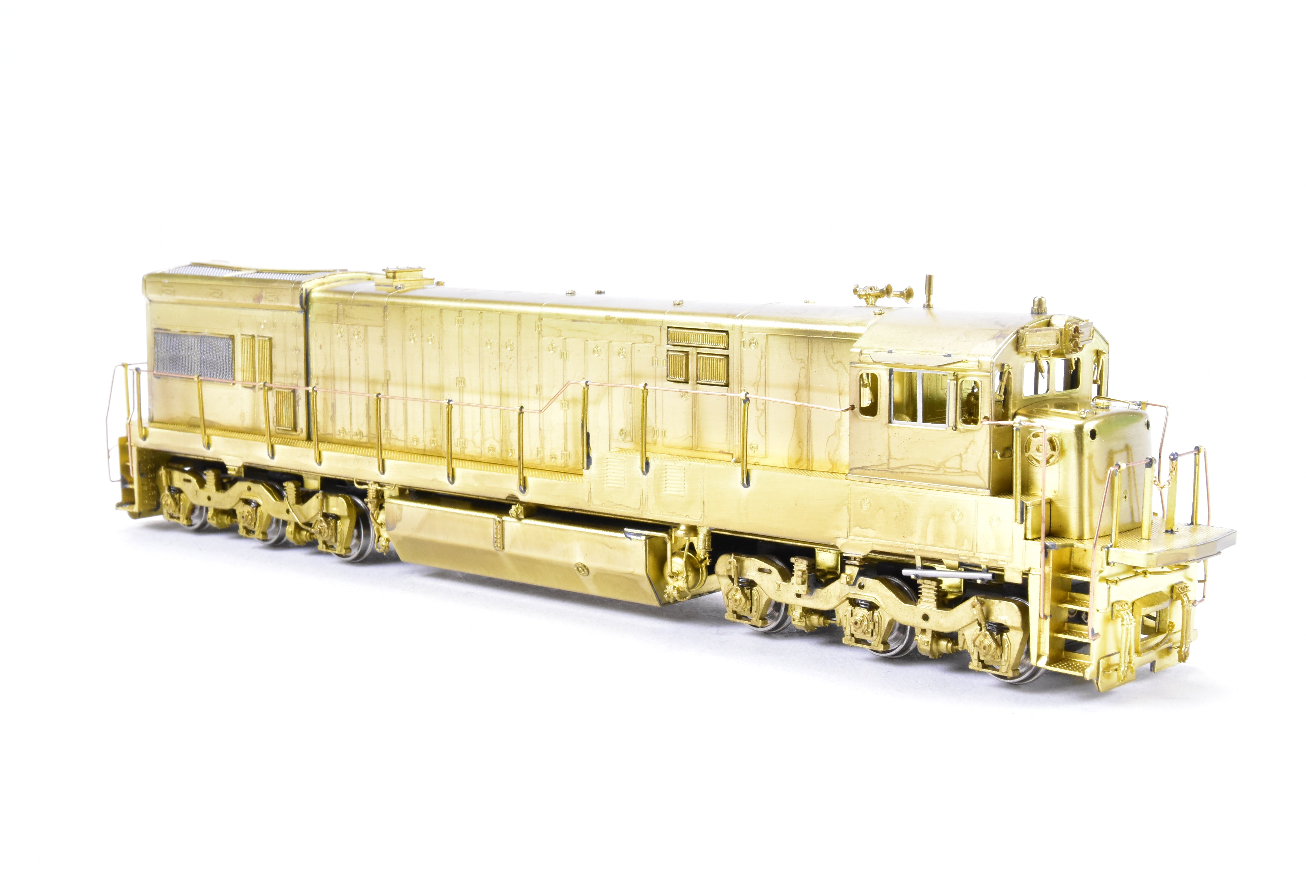 HO Brass BN Burlington Northern GE U30C Late Version Model by Overland Models Inc.