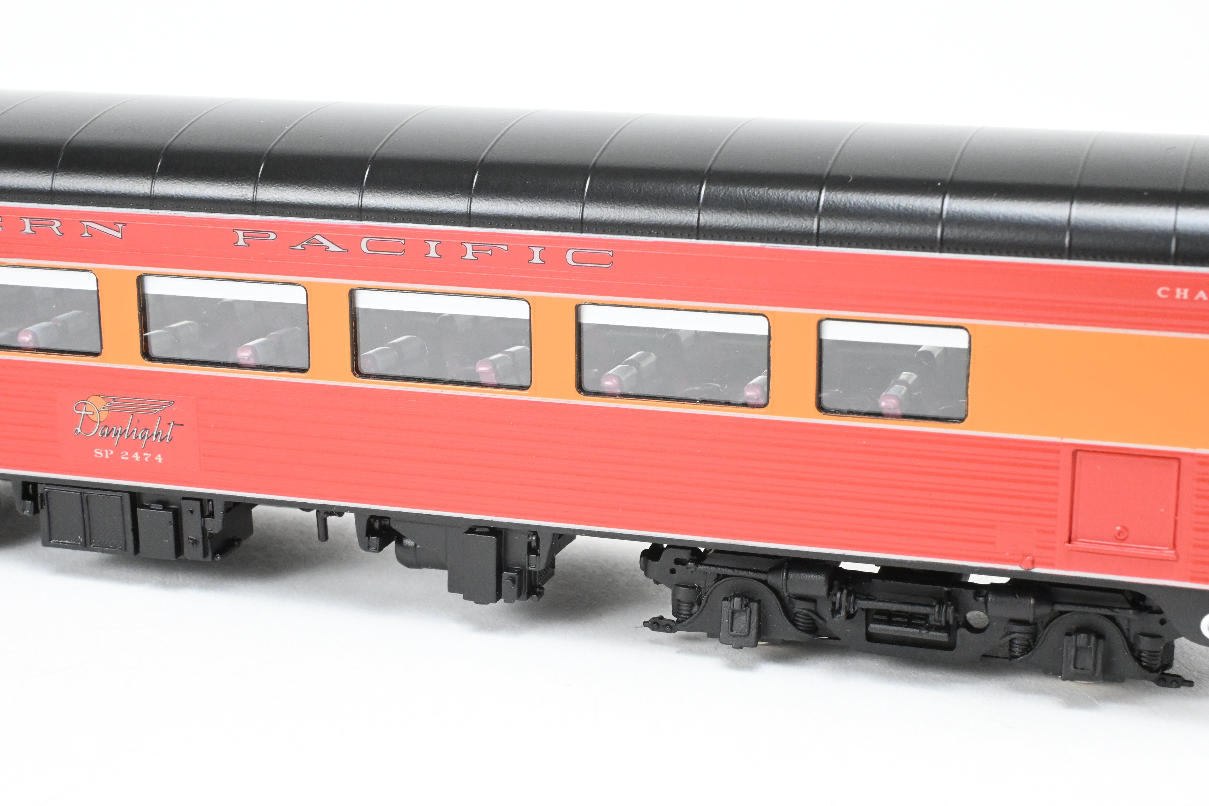 HO Scale Brass 3-Pack Add-On Set: 1955 Southern Pacific Morning Daylight by Challenger Imports