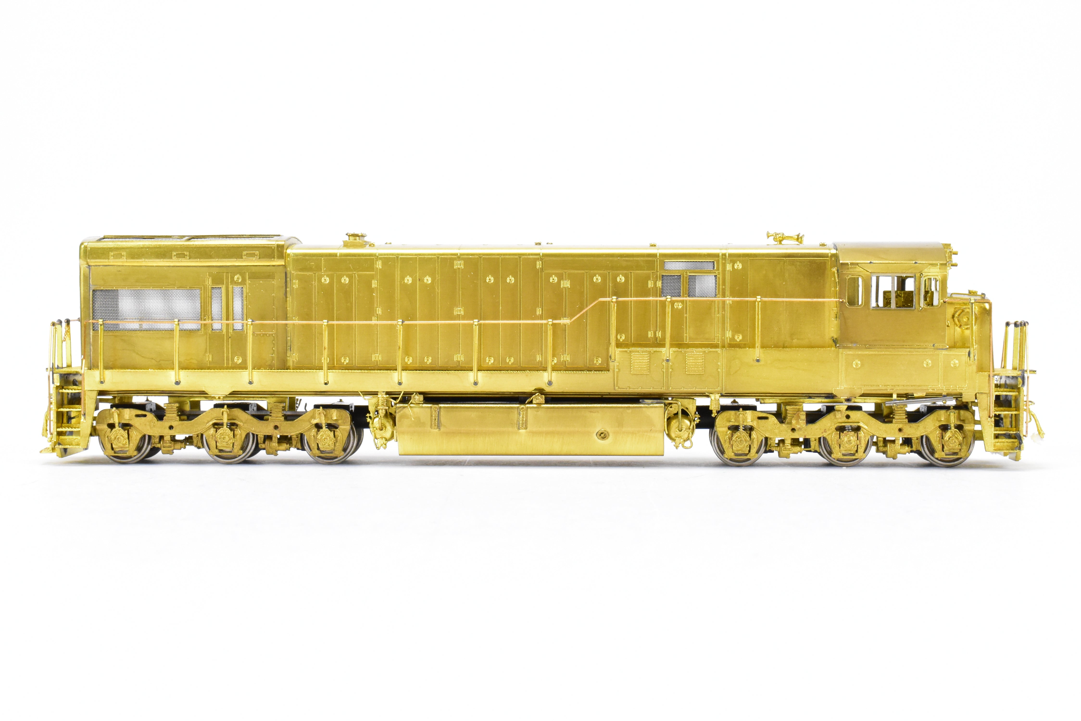 HO Scale Brass GE U30C Early Version by Overland Models Inc for Multiple Railroads