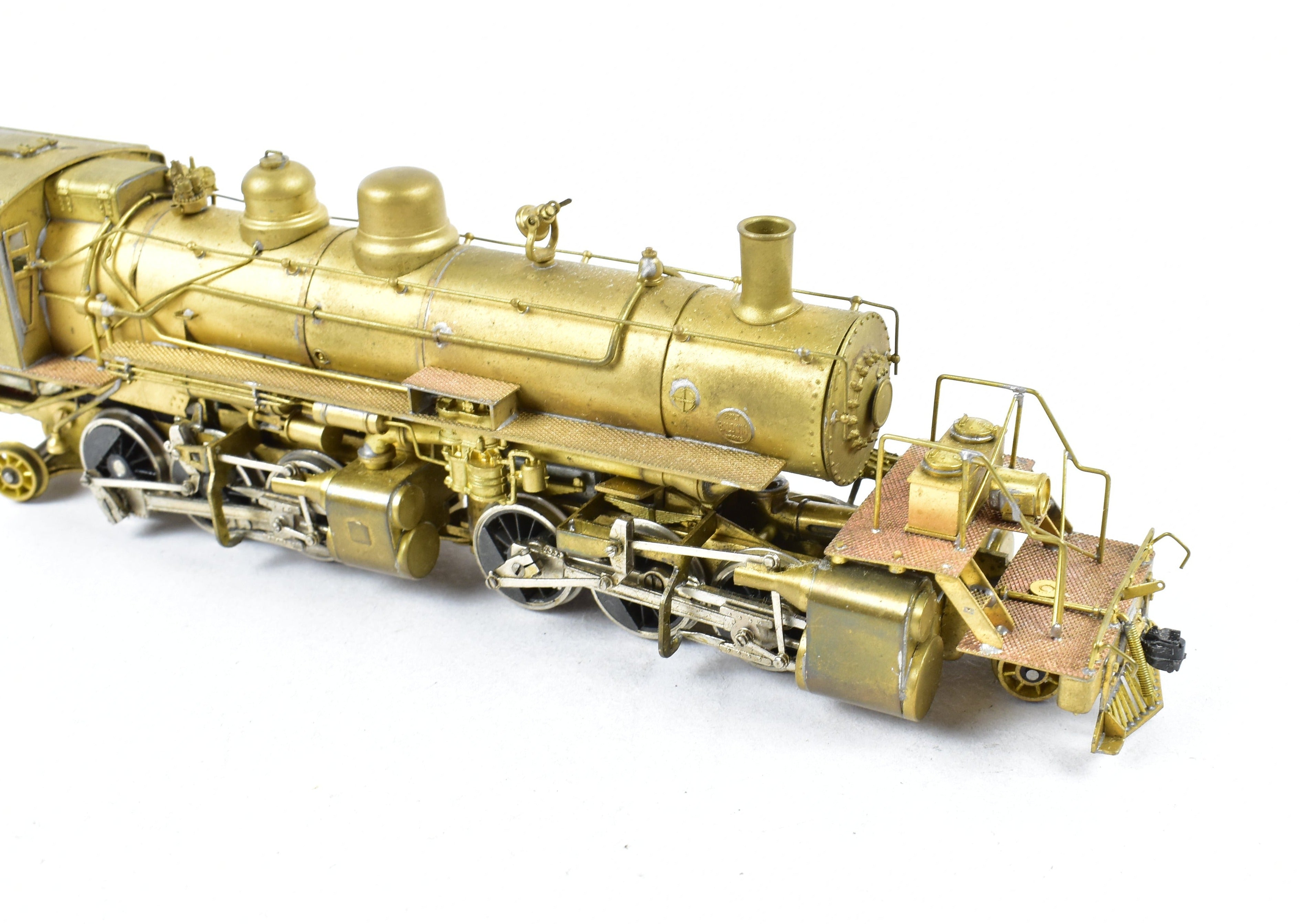 HO Scale Brass Pacific Fast Mail Model Train - United Sierra Railroad 2-6-6-2 Steam Locomotive from 1967 Production Run