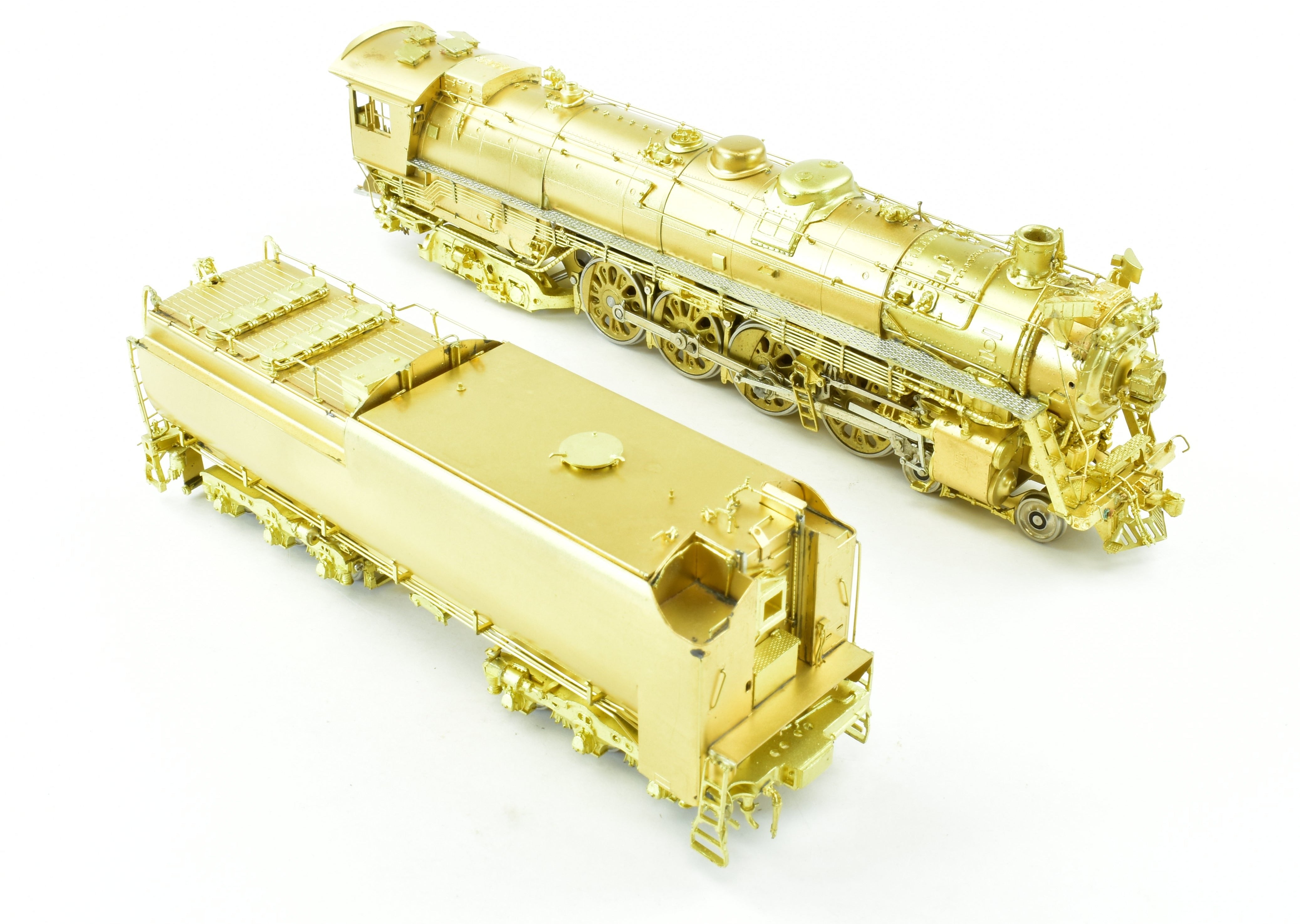 HO Scale Brass Model of W&R Enterprises SP&S - Spokane, Portland & Seattle Railway E-1 4-8-4 Steam Locomotive
