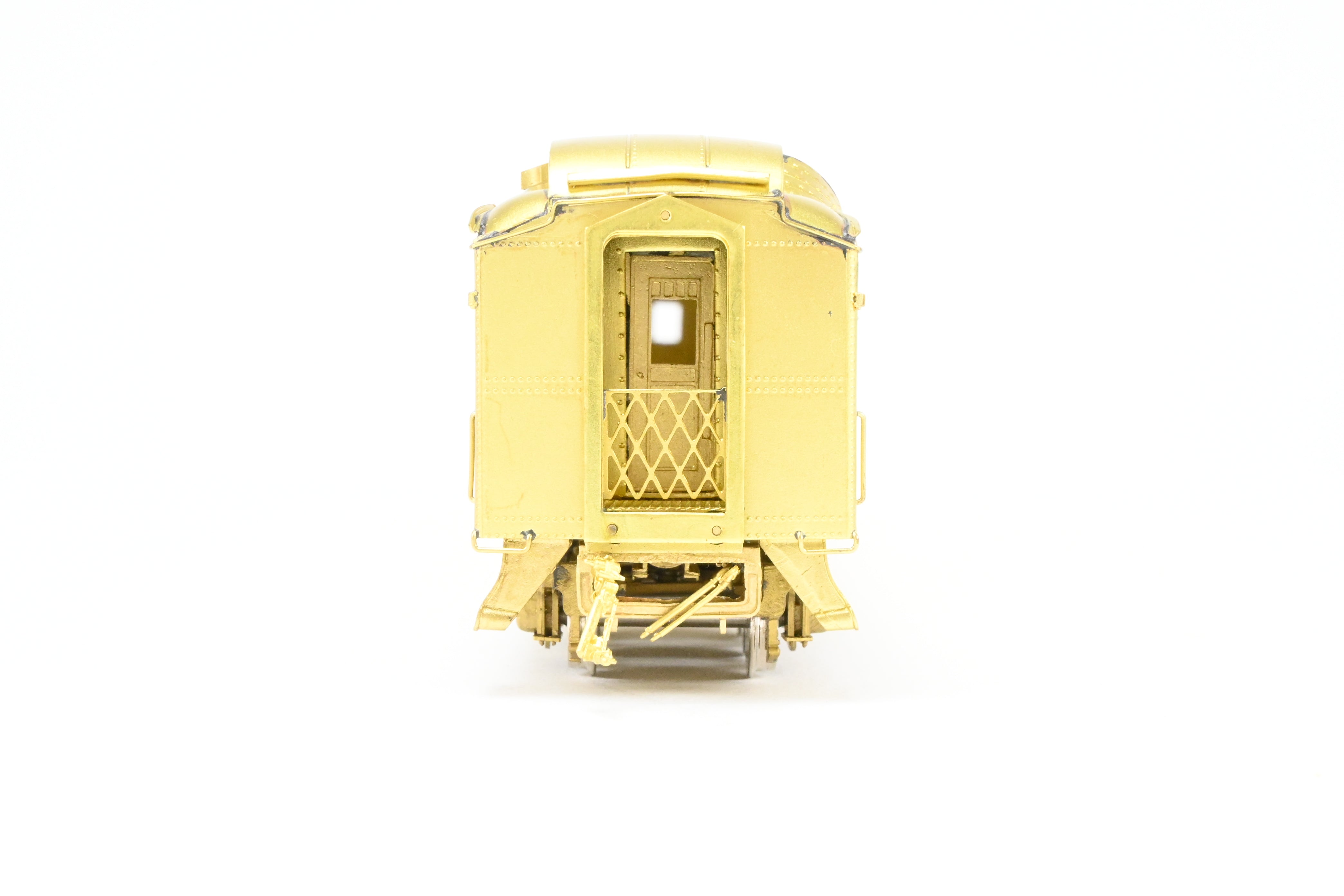 HO Scale Brass Precision Scale Co. Model of Various Roads Pullman Heavyweight 12-Section Sleeper Plan 2411 Featuring Mechanical Air Conditioning