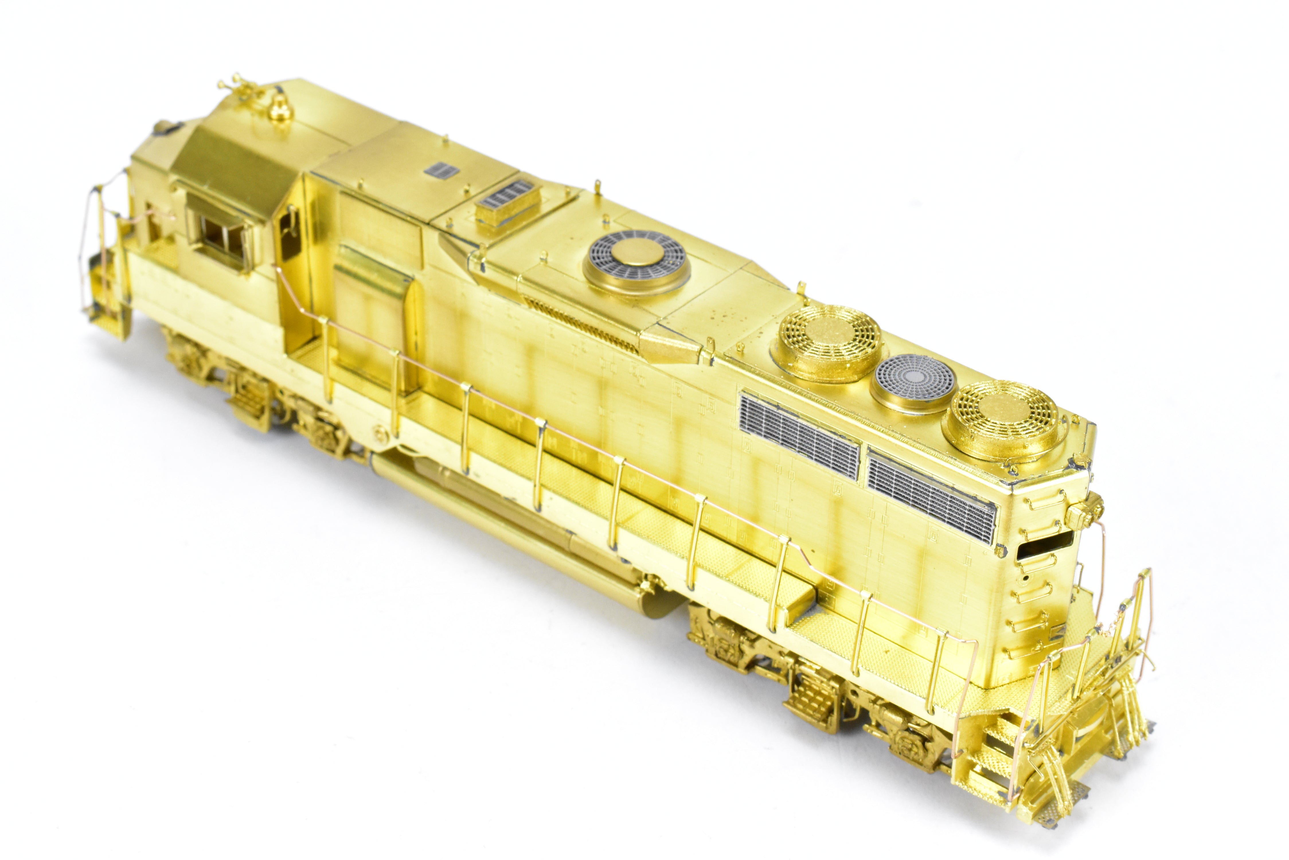 HO Scale Brass Model Train by Overland Models Inc. (OMI) Representing Southern Pacific EMD GP35 Locomotives with Road Numbers from 6552 to 6576 (Ex 7440 - 7564)